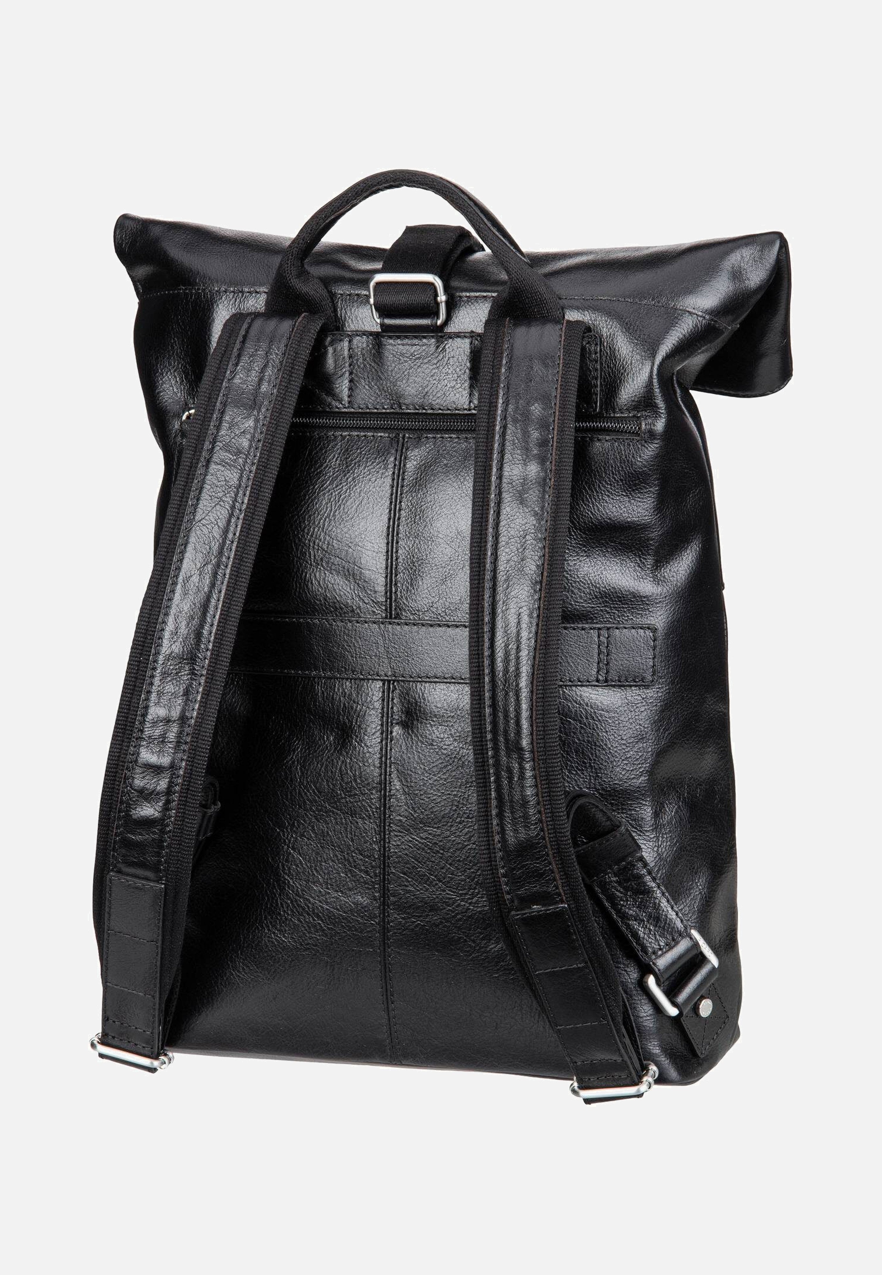Picard Buddy 5667 Schwarz Rolltop Rucksack