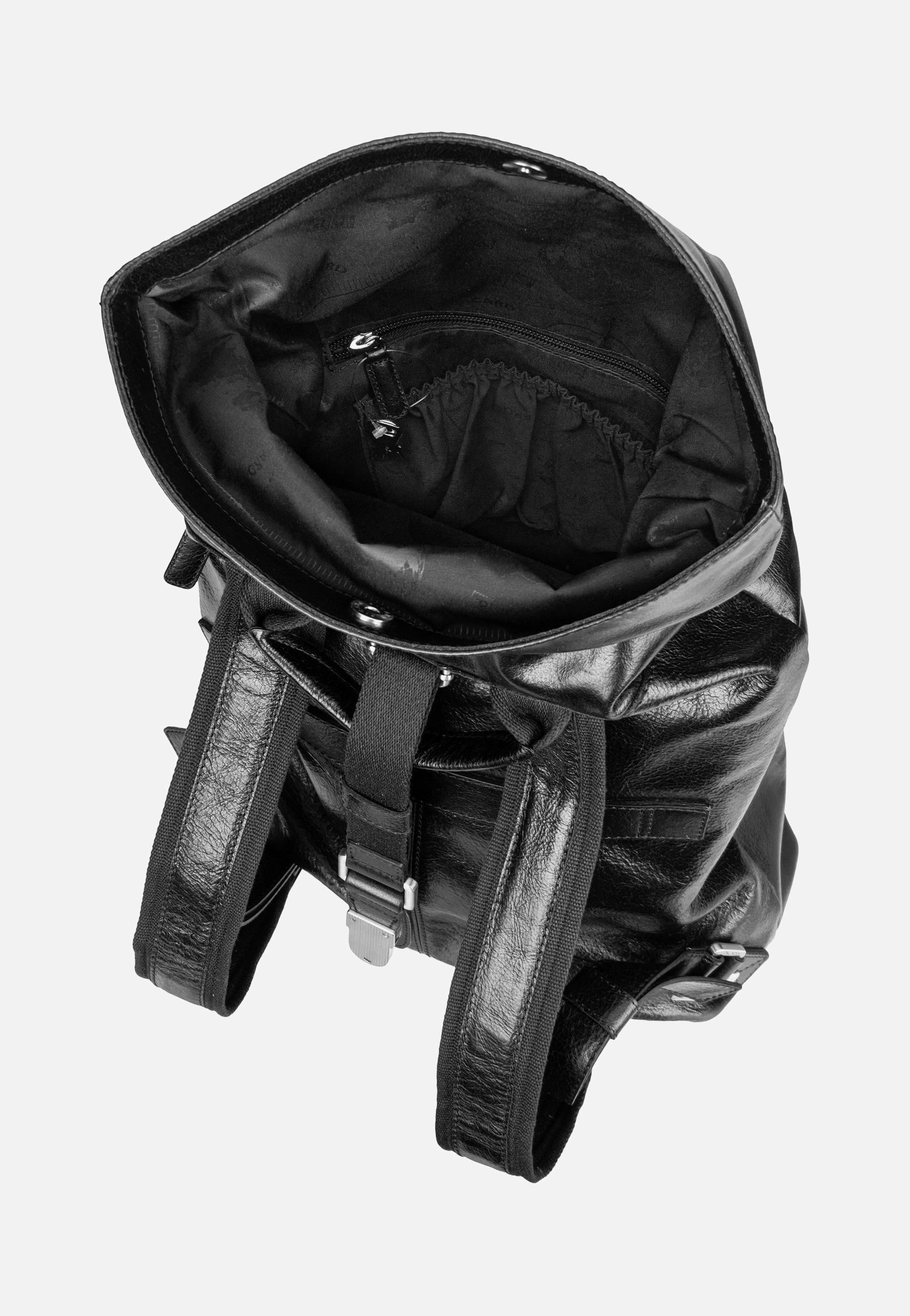 Picard Buddy 5667 Schwarz Rolltop Rucksack