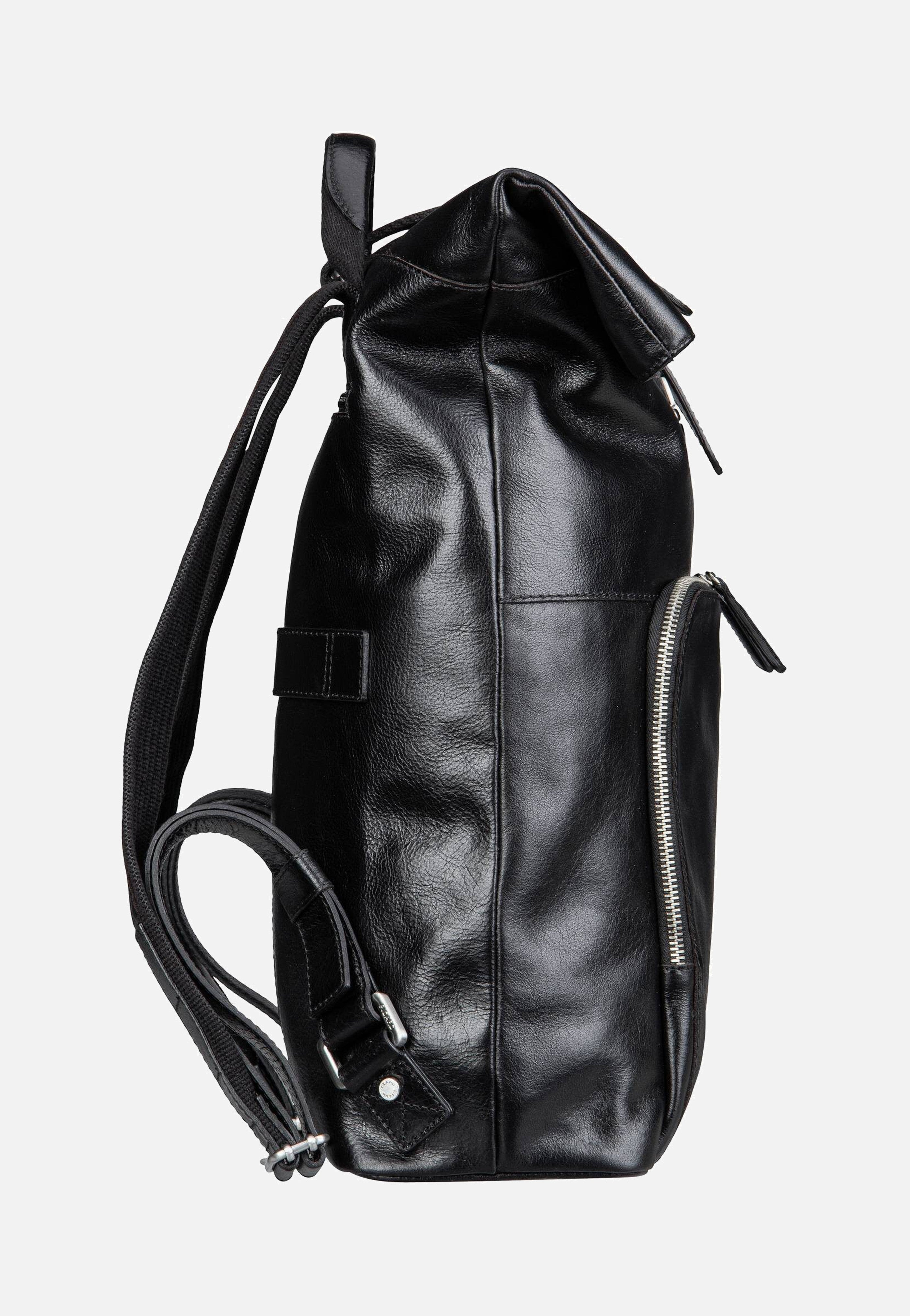 Picard Buddy 5667 Schwarz Rolltop Rucksack