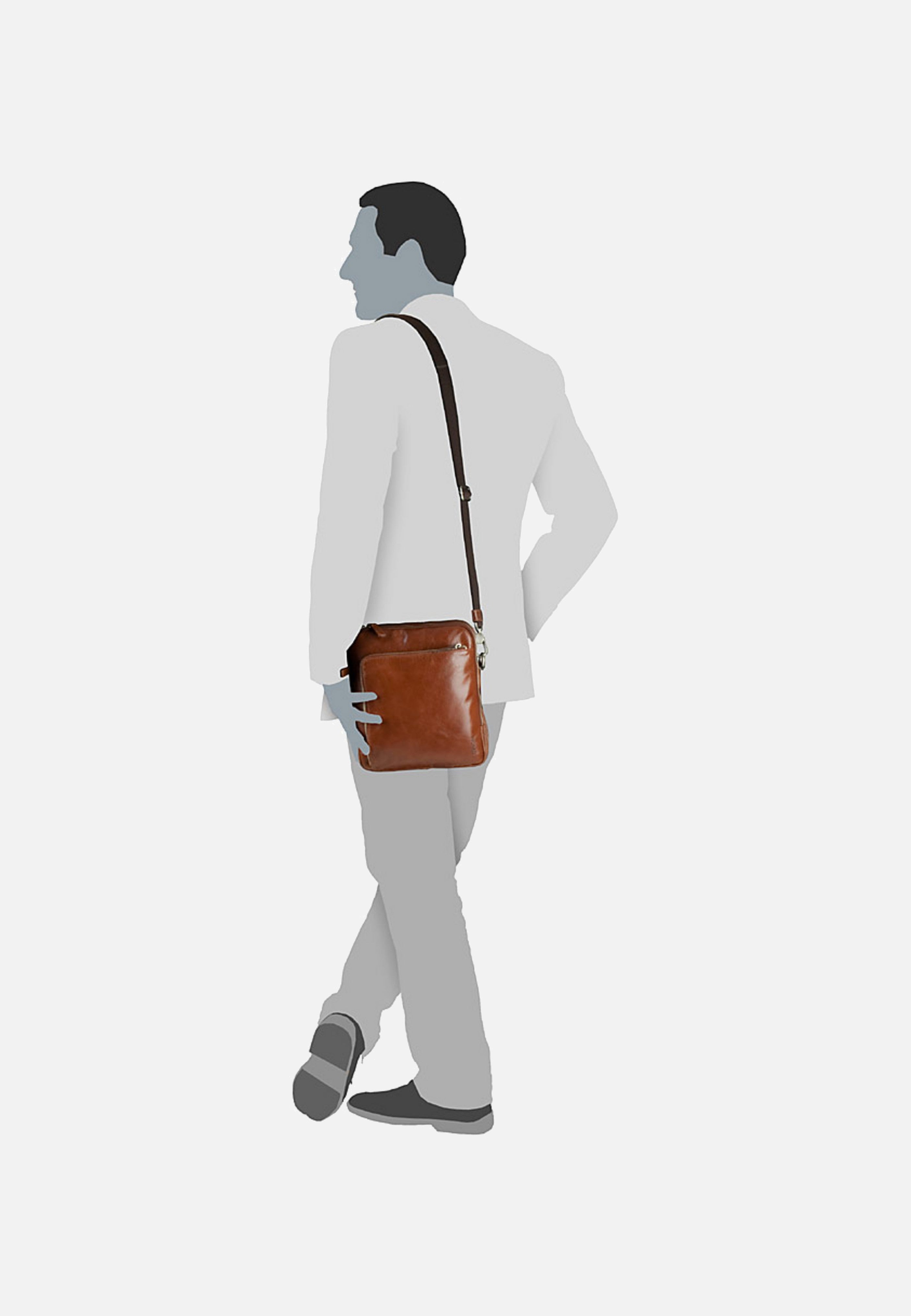 Picard Buddy S Cognac Umhängetasche