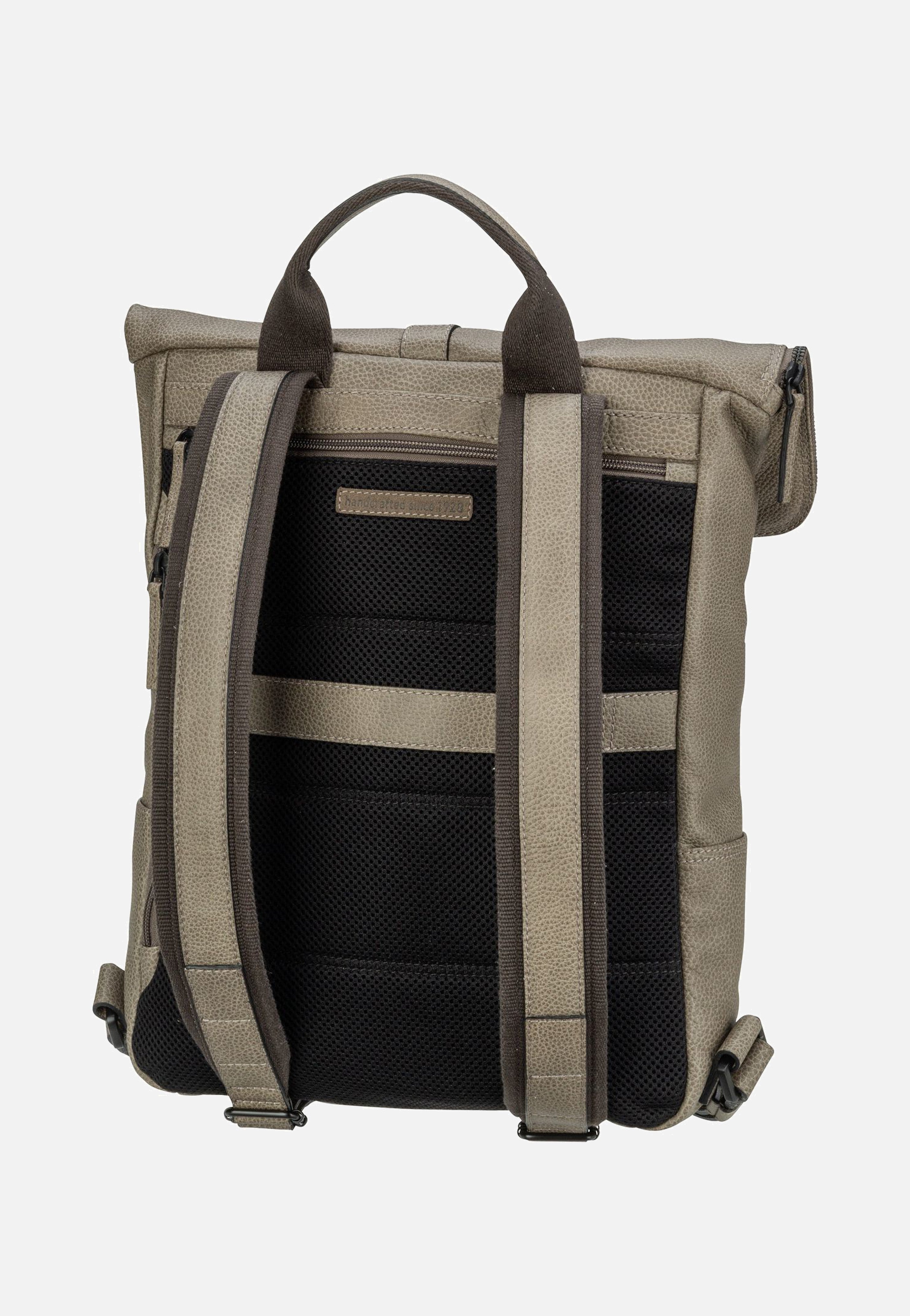 Picard Casual 5470 Taupe Rolltop Rucksack