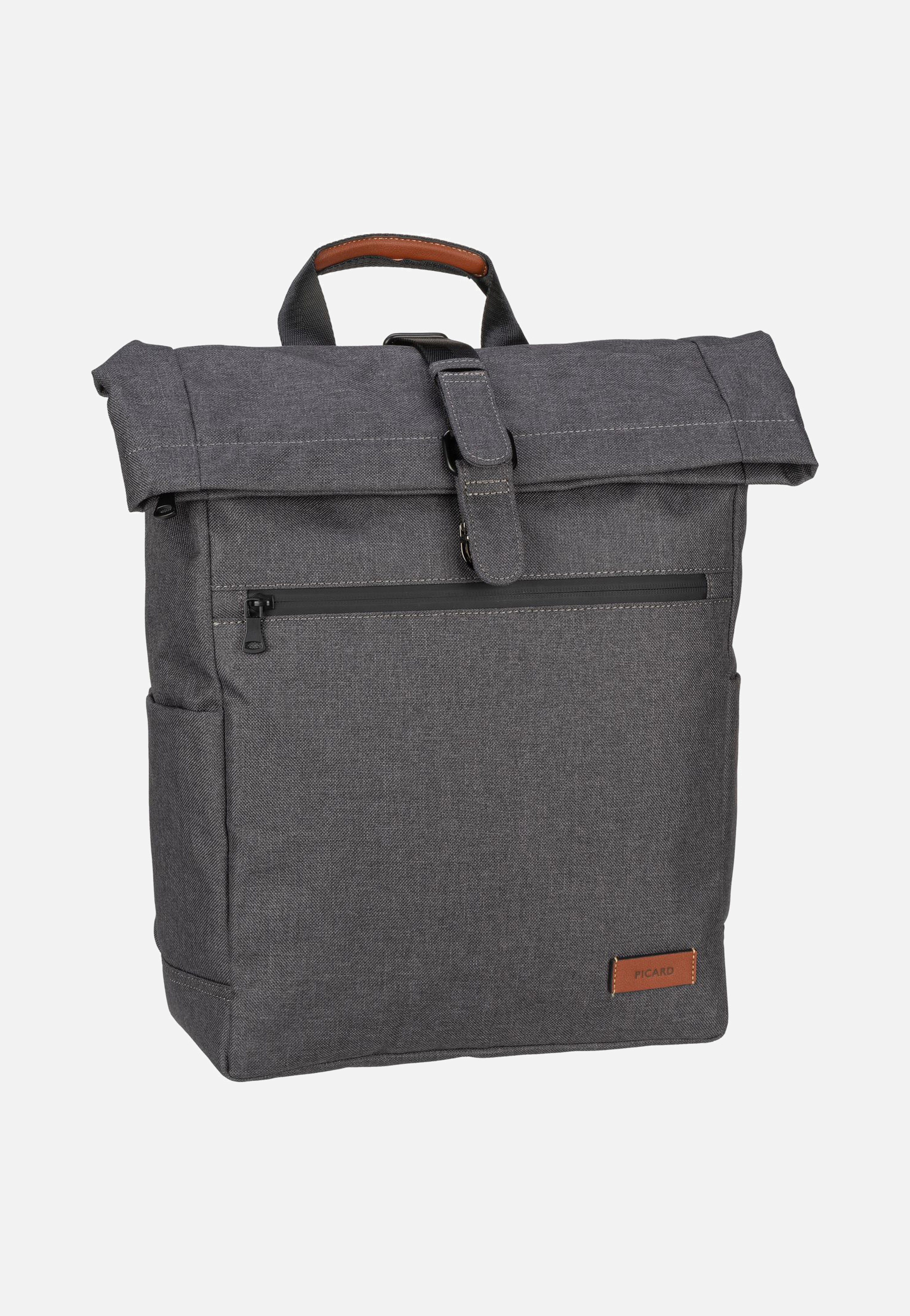 Picard Go Eco 2972 Anthrazit Rolltop Rucksack