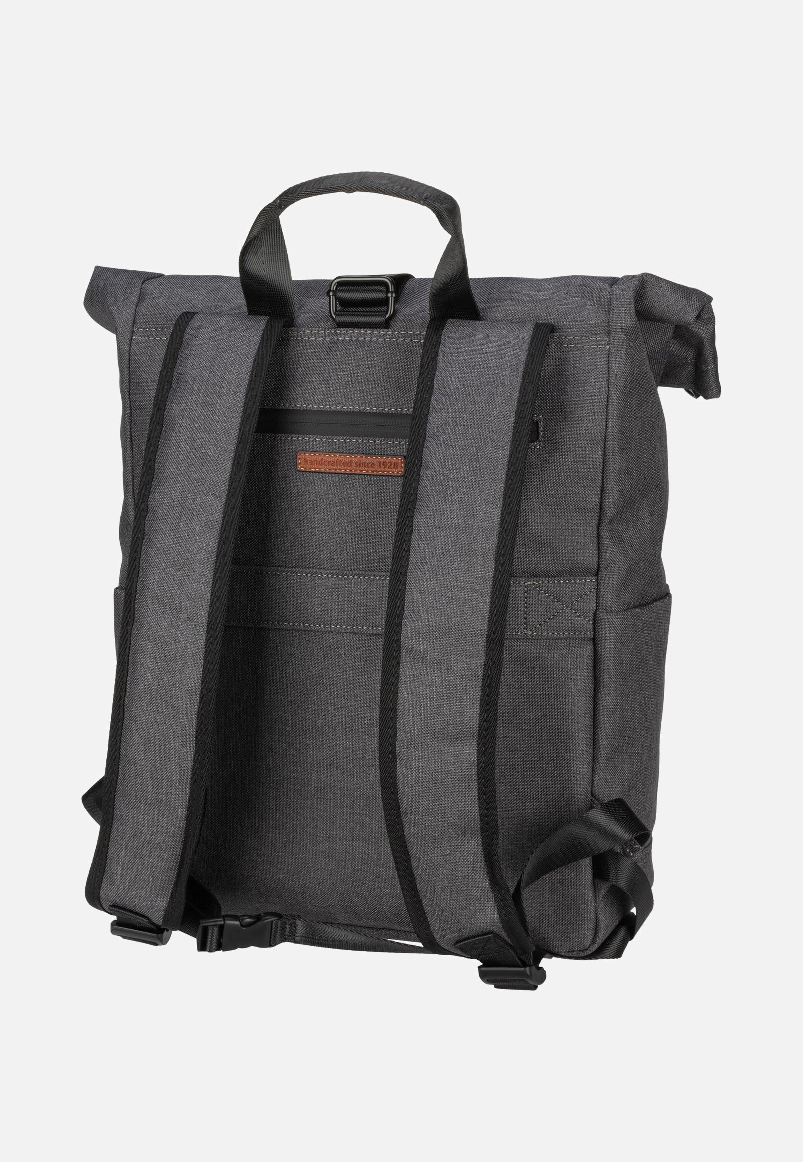 Picard Go Eco 2972 Anthrazit Rolltop Rucksack