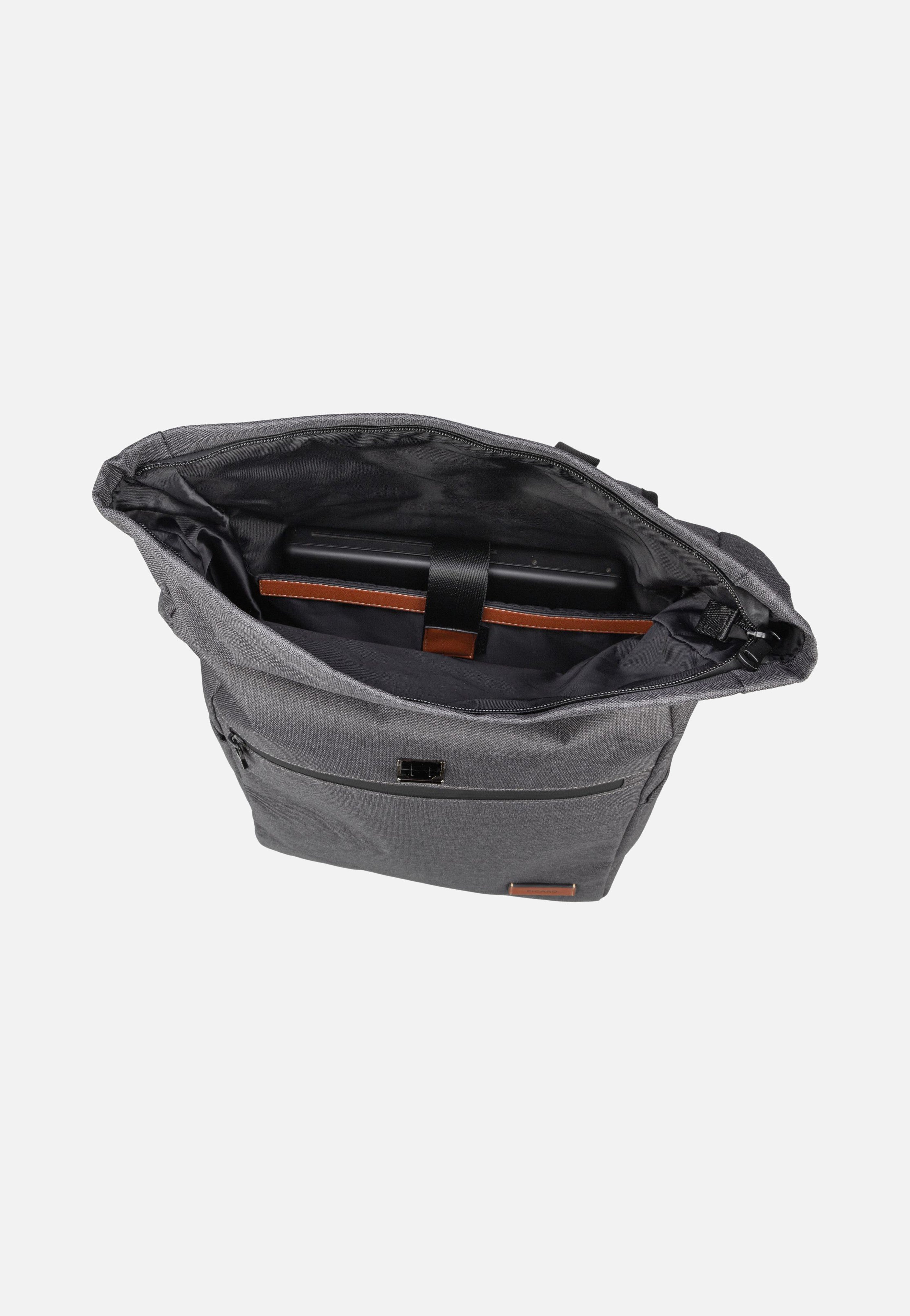 Picard Go Eco 2972 Anthrazit Rolltop Rucksack