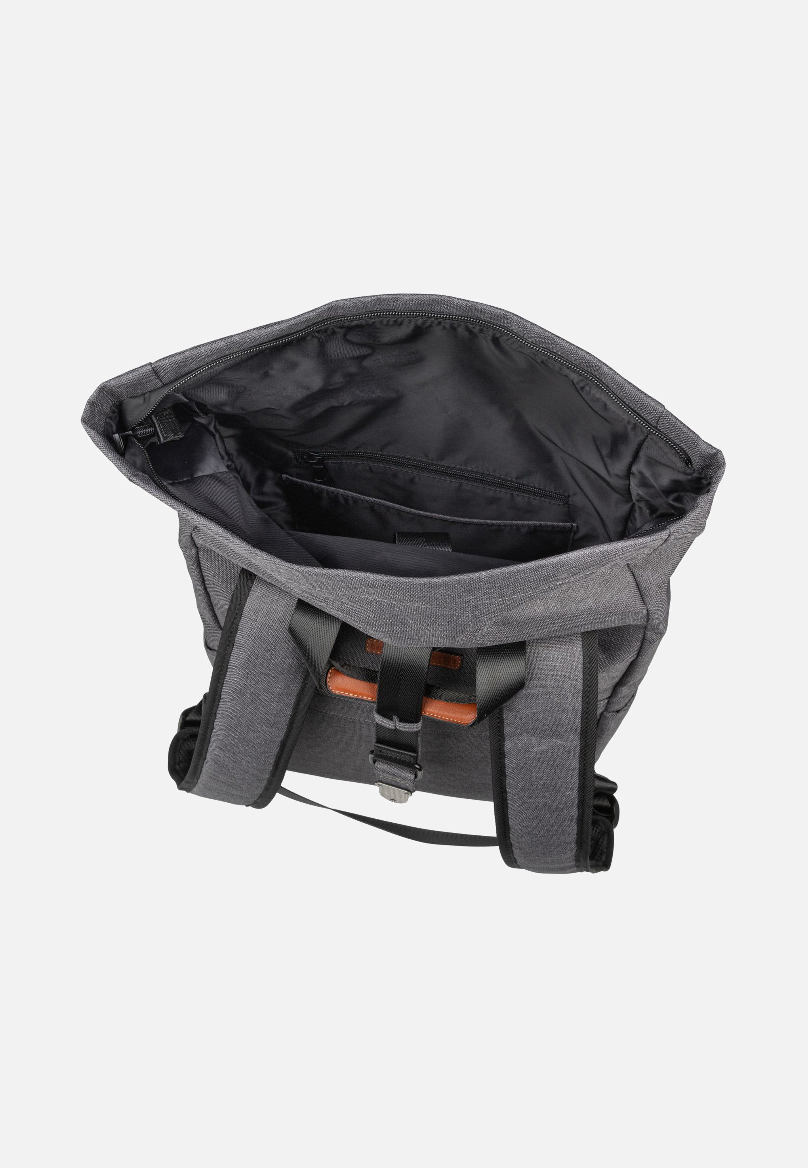 Picard Go Eco 2972 Anthrazit Rolltop Rucksack