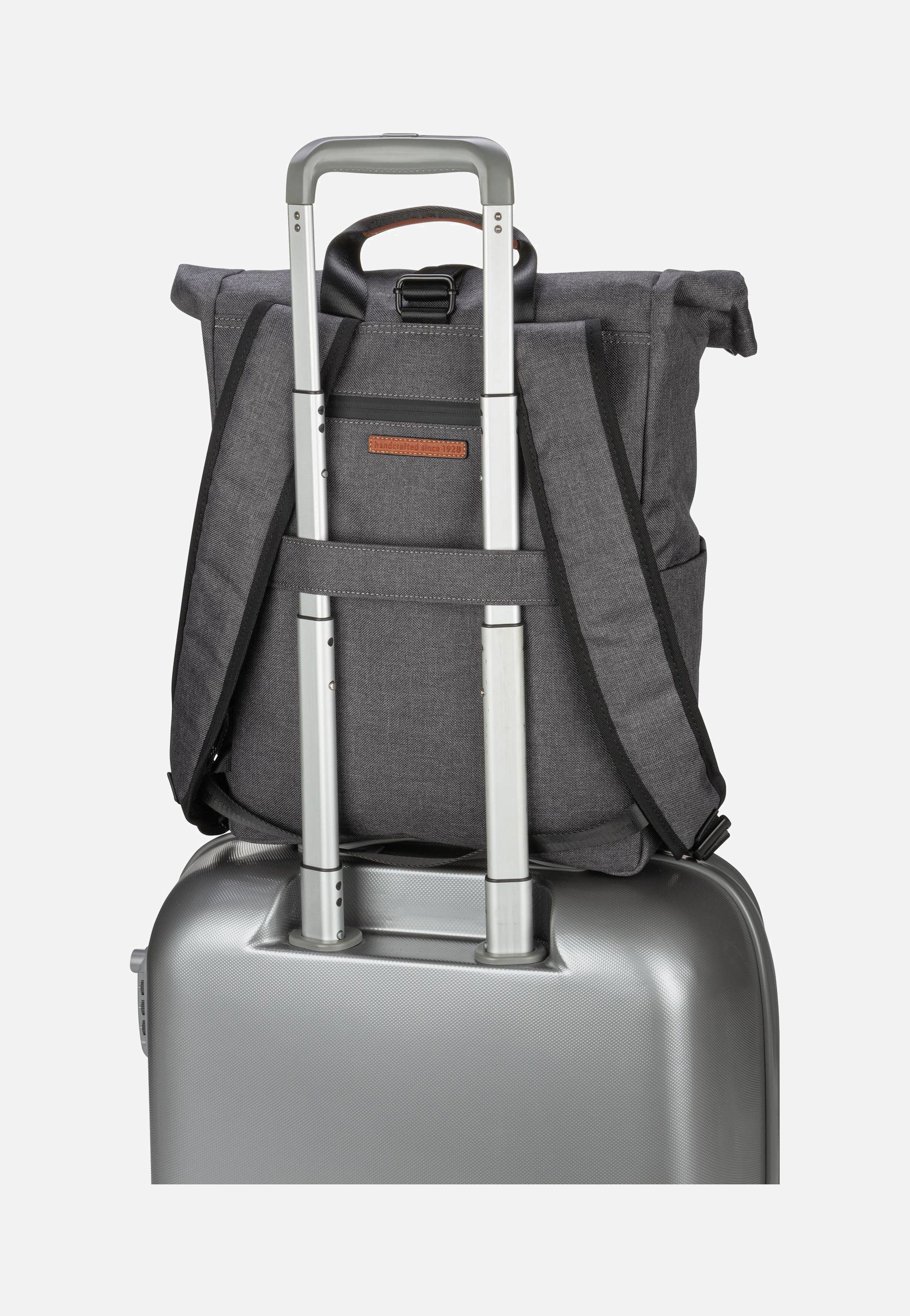 Picard Go Eco 2972 Anthrazit Rolltop Rucksack