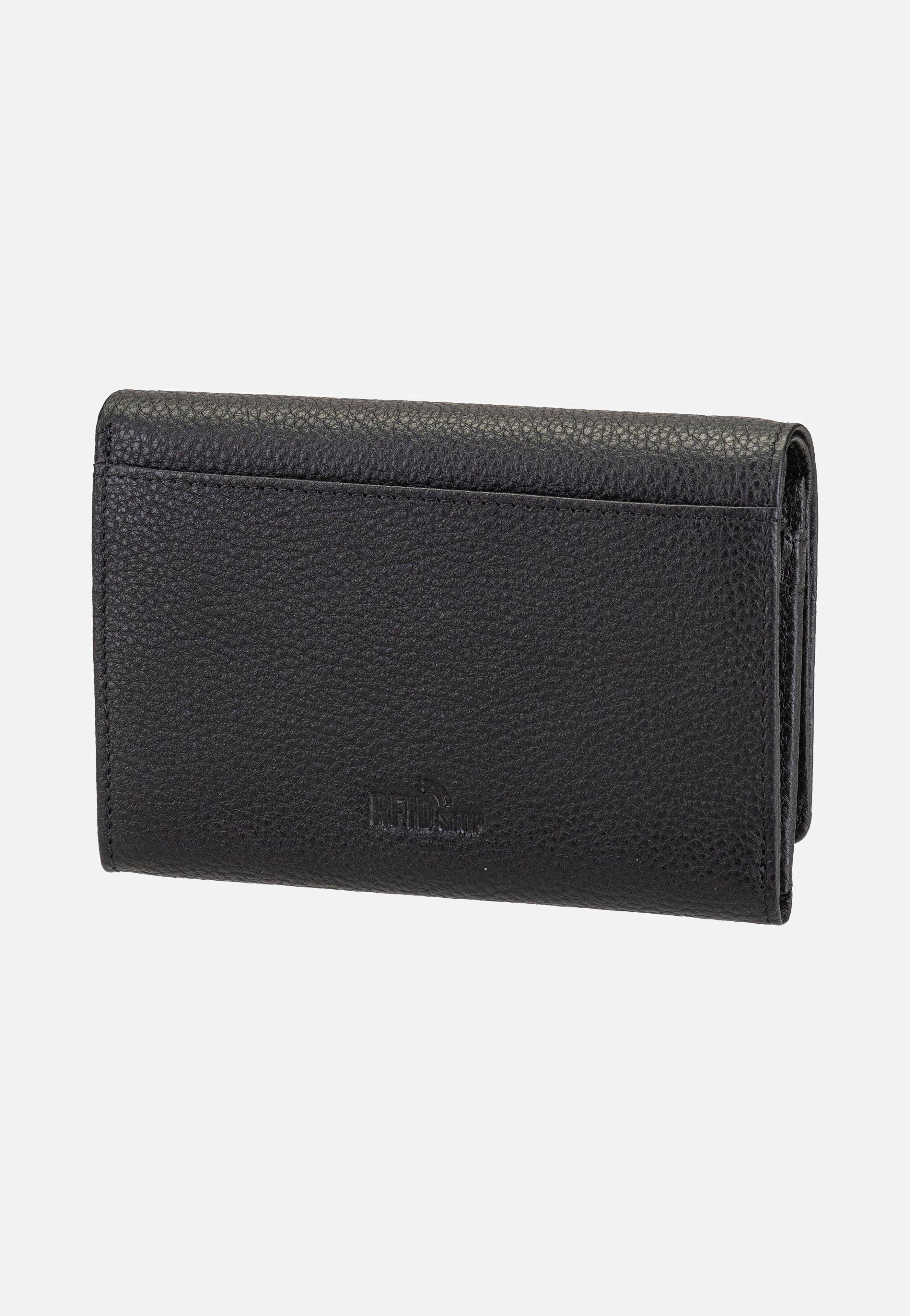 Picard Java 1 1191 Schwarz Portemonnaie