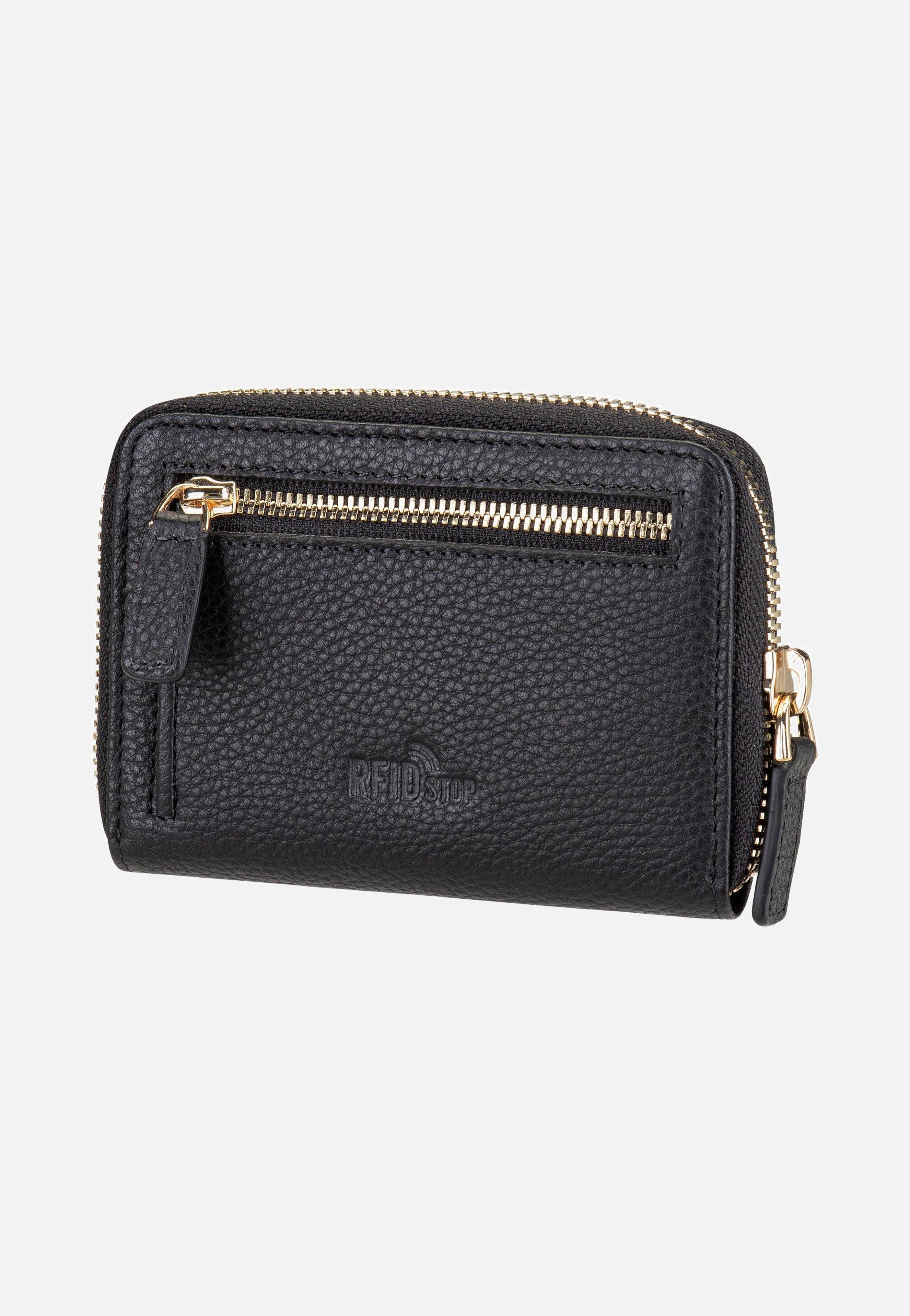 Picard Java 1 1192 Schwarz Portemonnaie