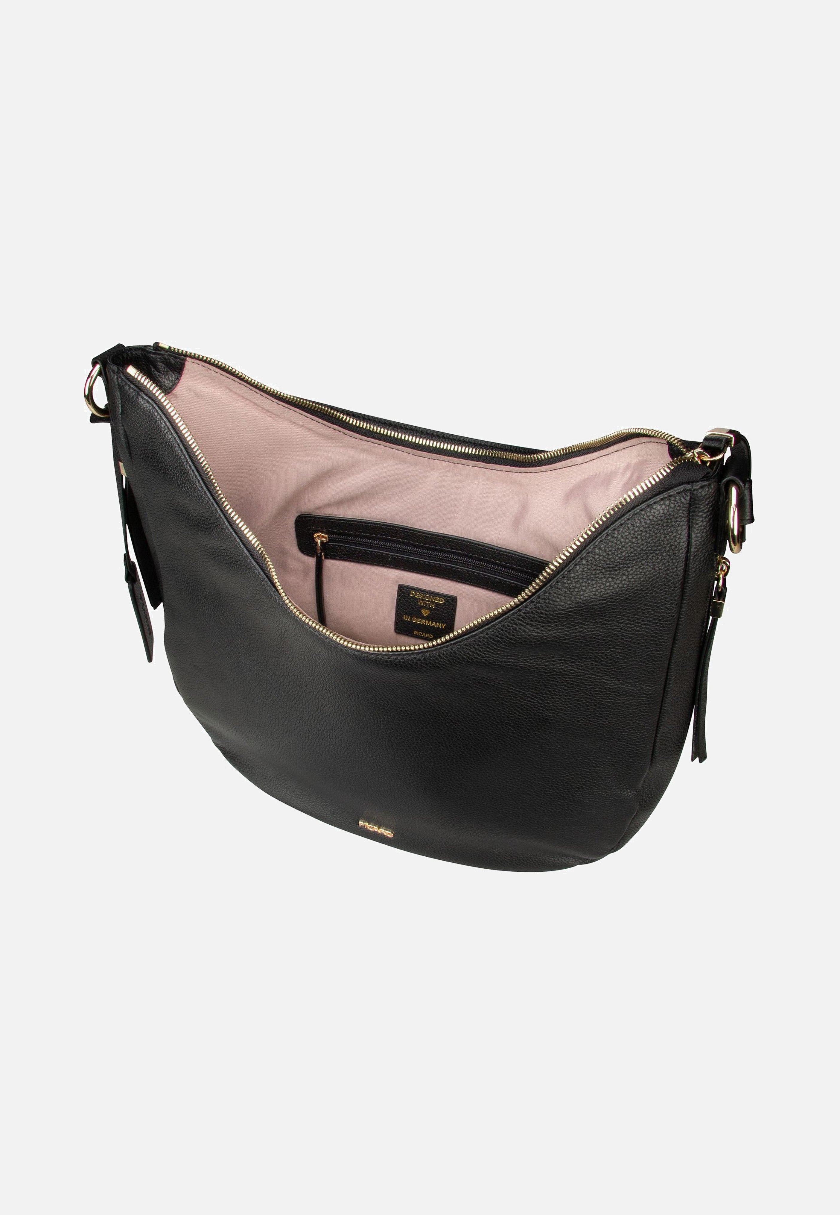 Picard Java 1211 Schwarz Schultertasche