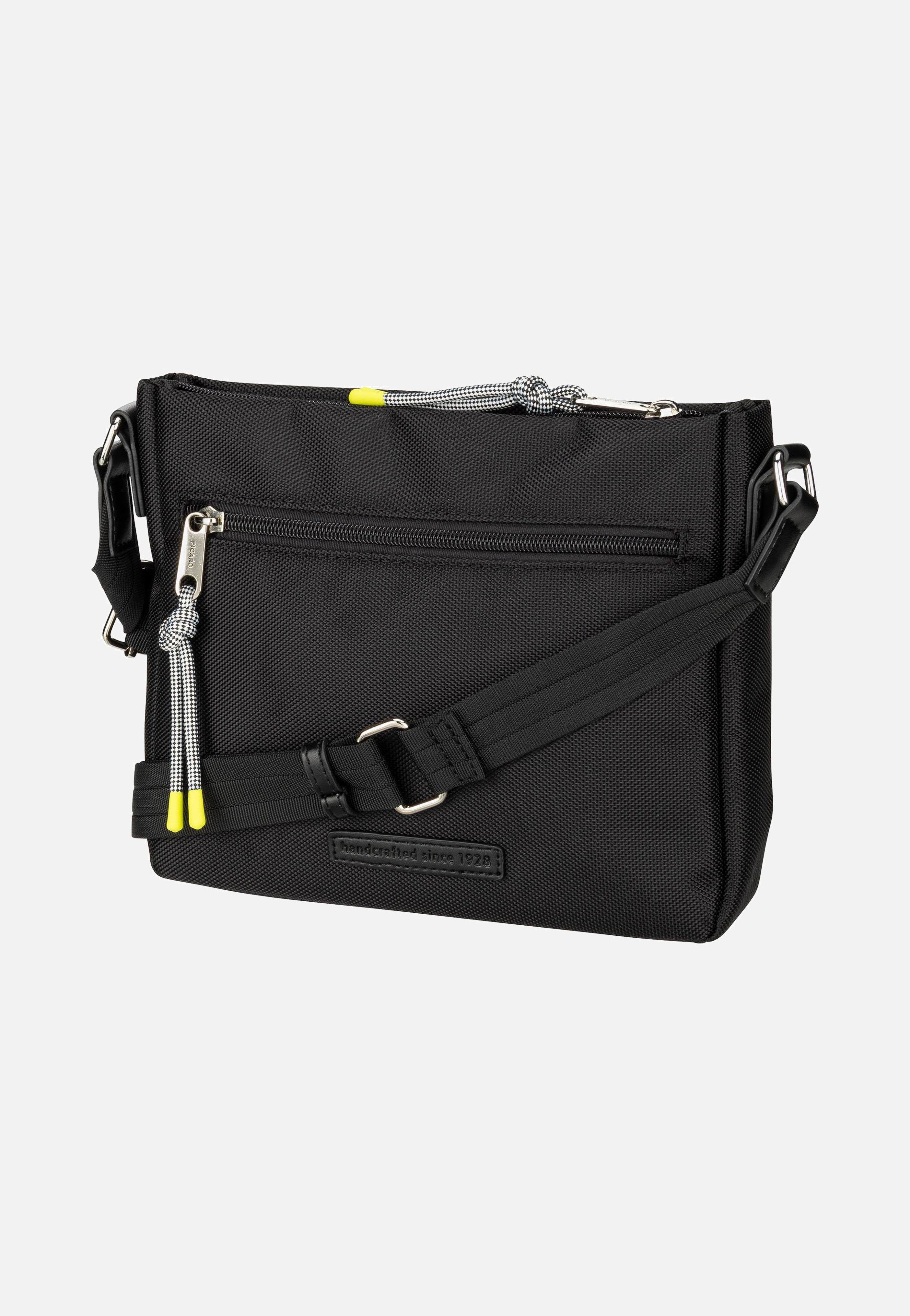 Picard Lucky One 3241 Schwarz Umhängetasche