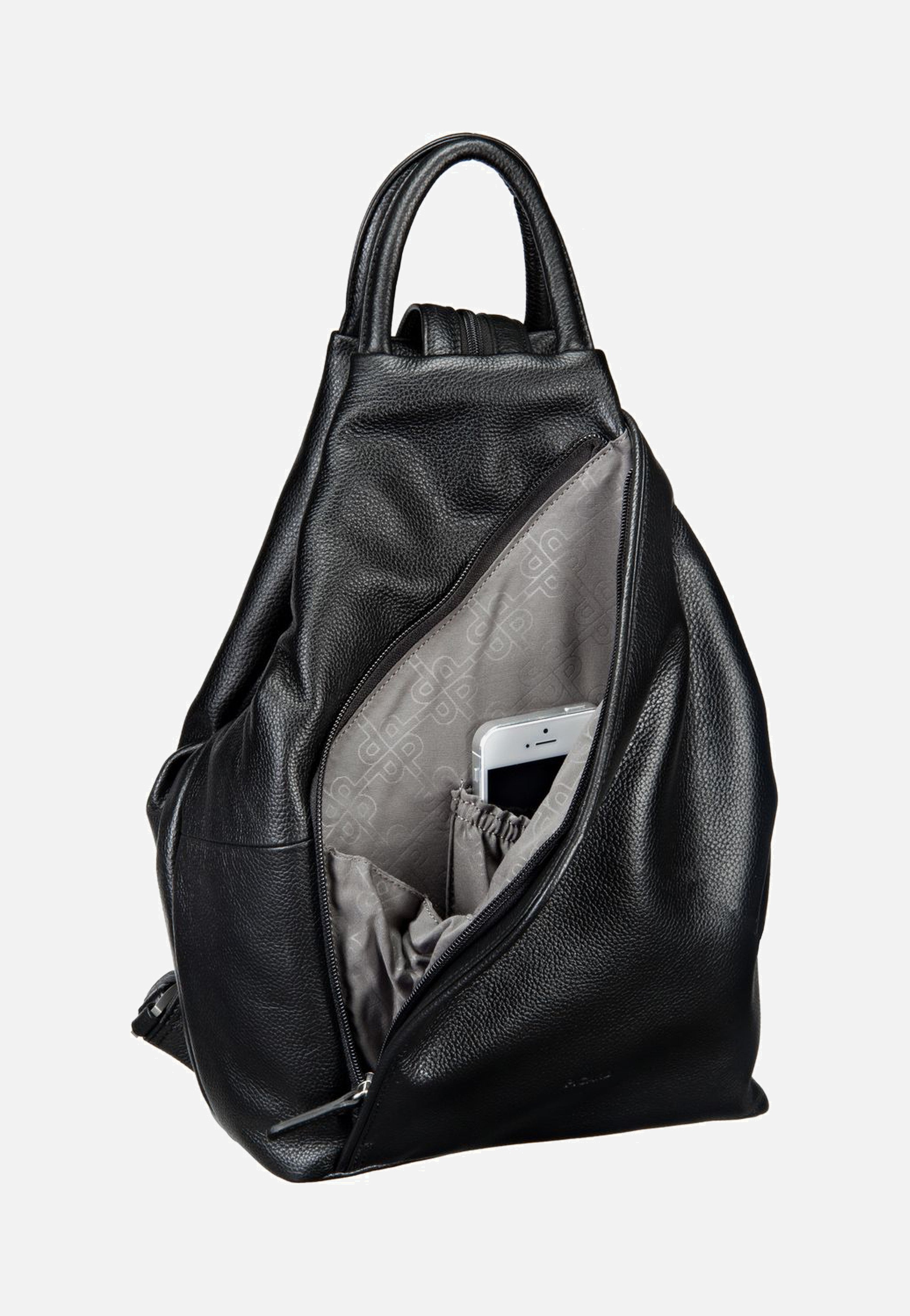 Picard Luis Damen Schwarz Rucksack