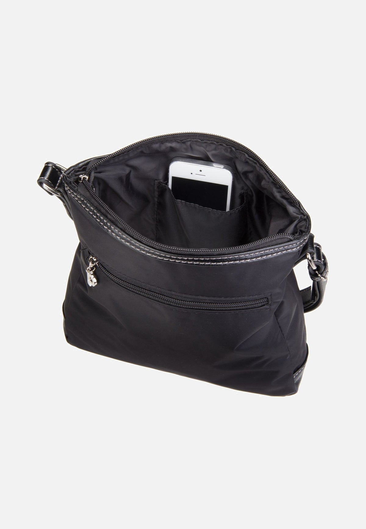 Picard Sonja 7830 Schwarz Beuteltasche