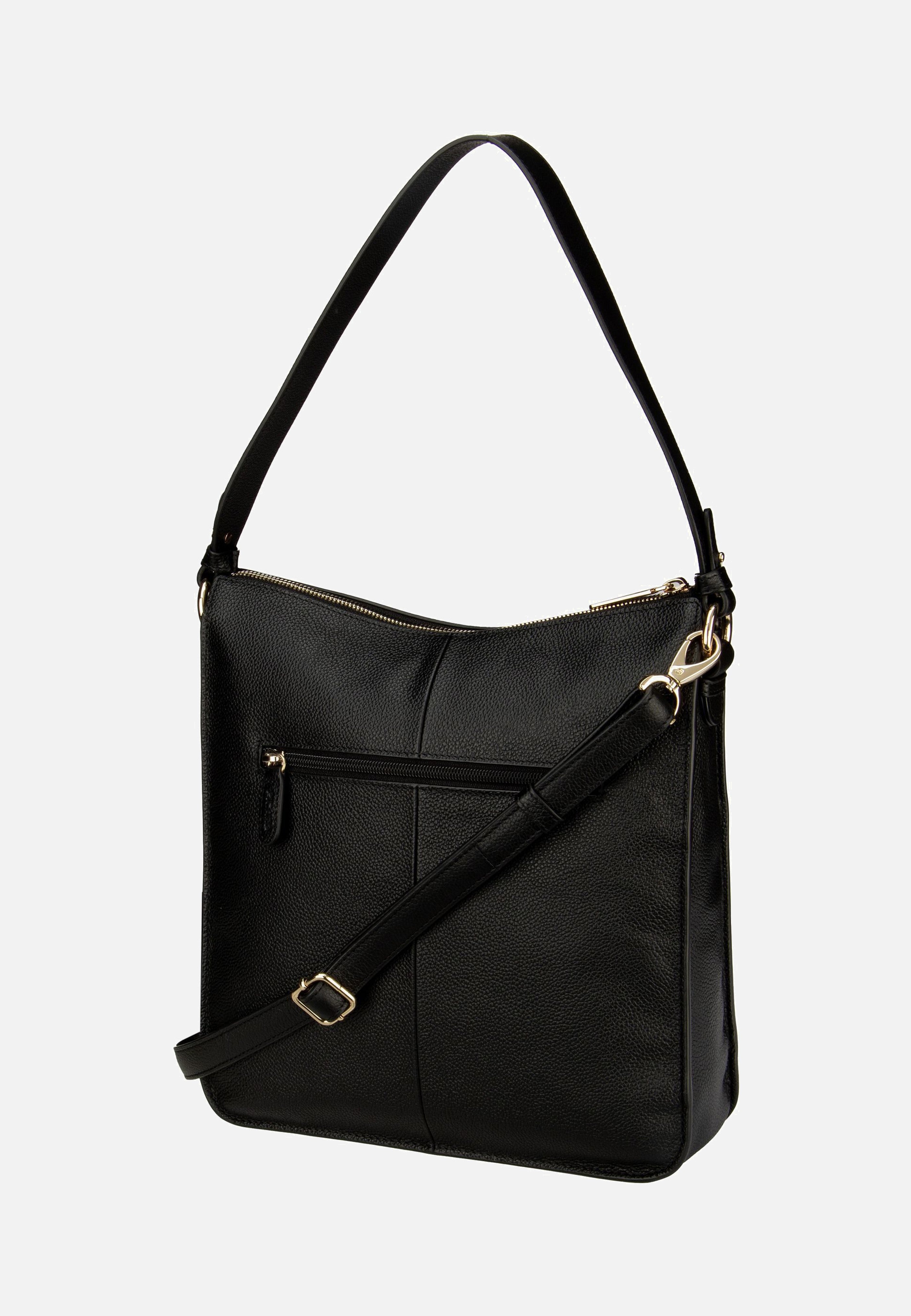 Picard Stash 7228 Schwarz Schultertasche