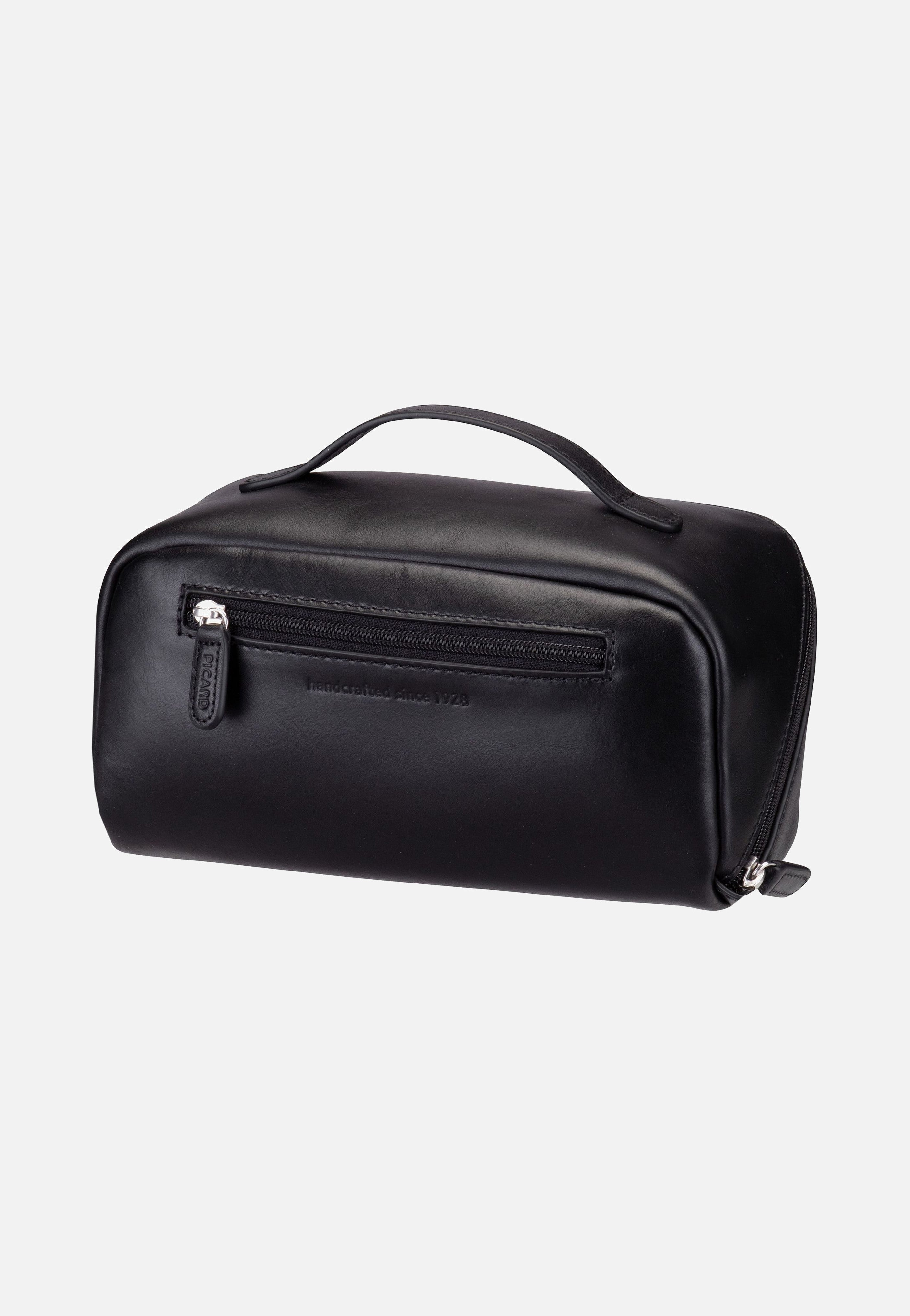 Picard Toscana 7216 Schwarz Kulturbeutel