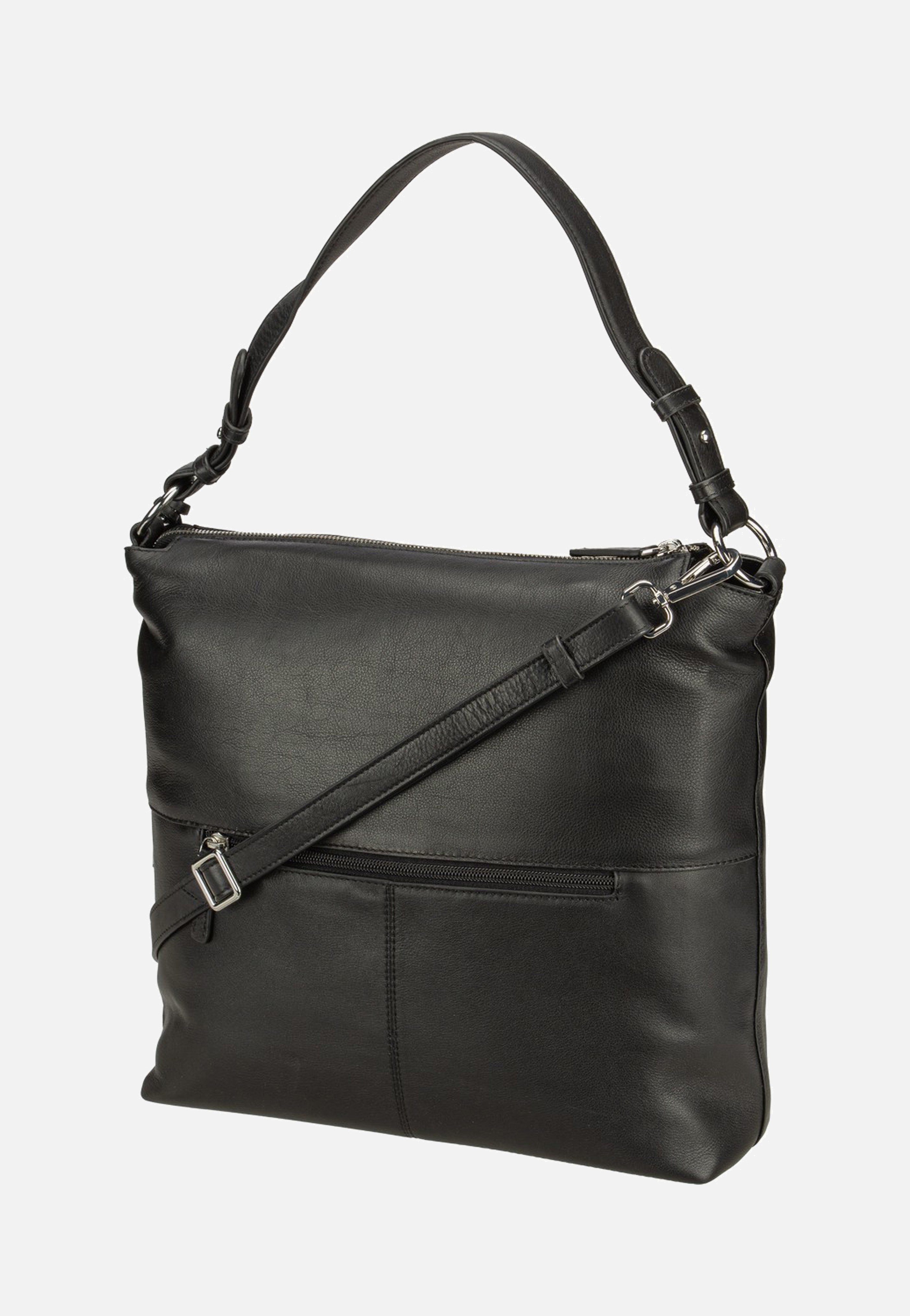 Picard Bali 1201 Schwarz Hobo Bag