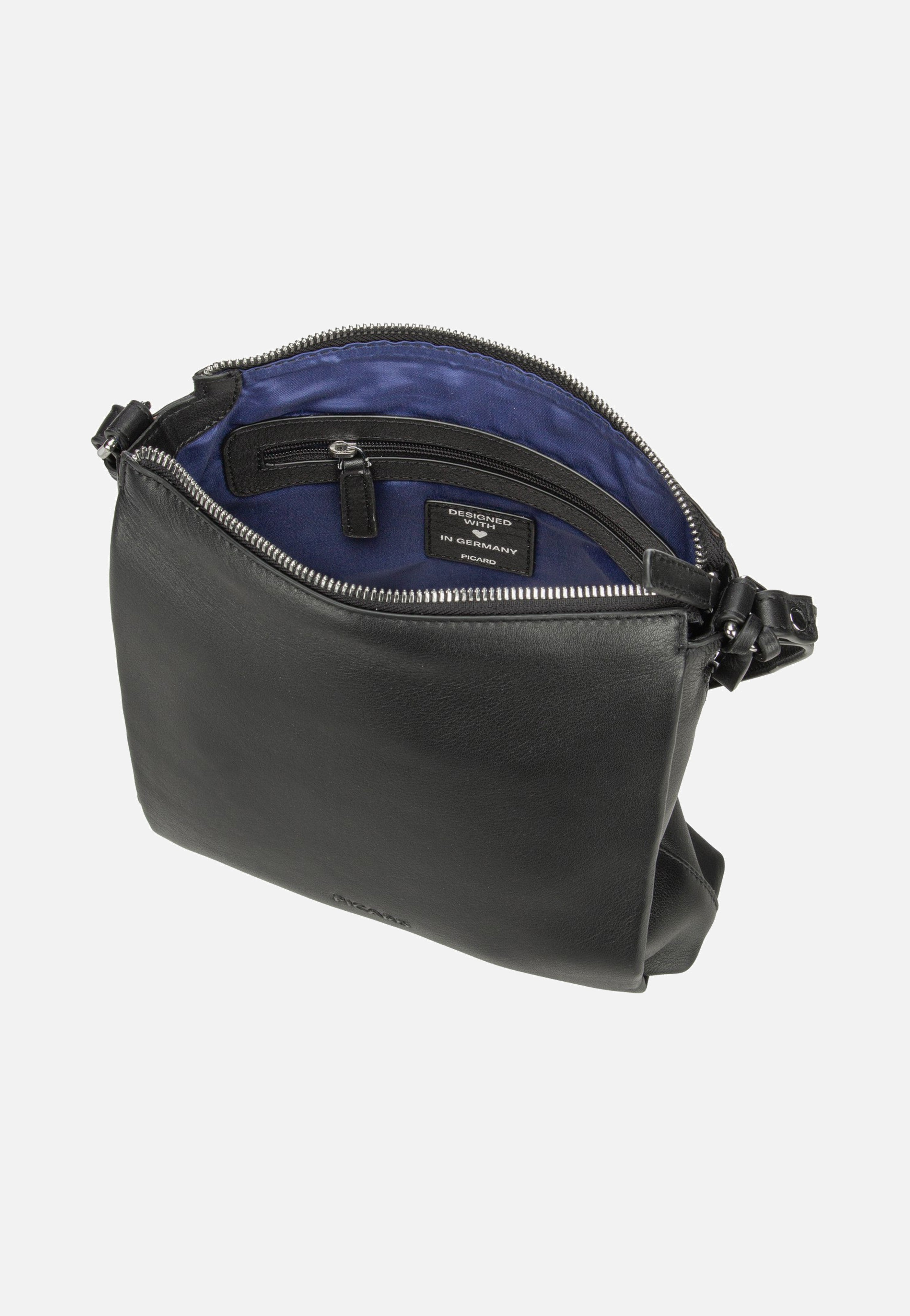 Picard Bali 1202 Schwarz Beuteltasche