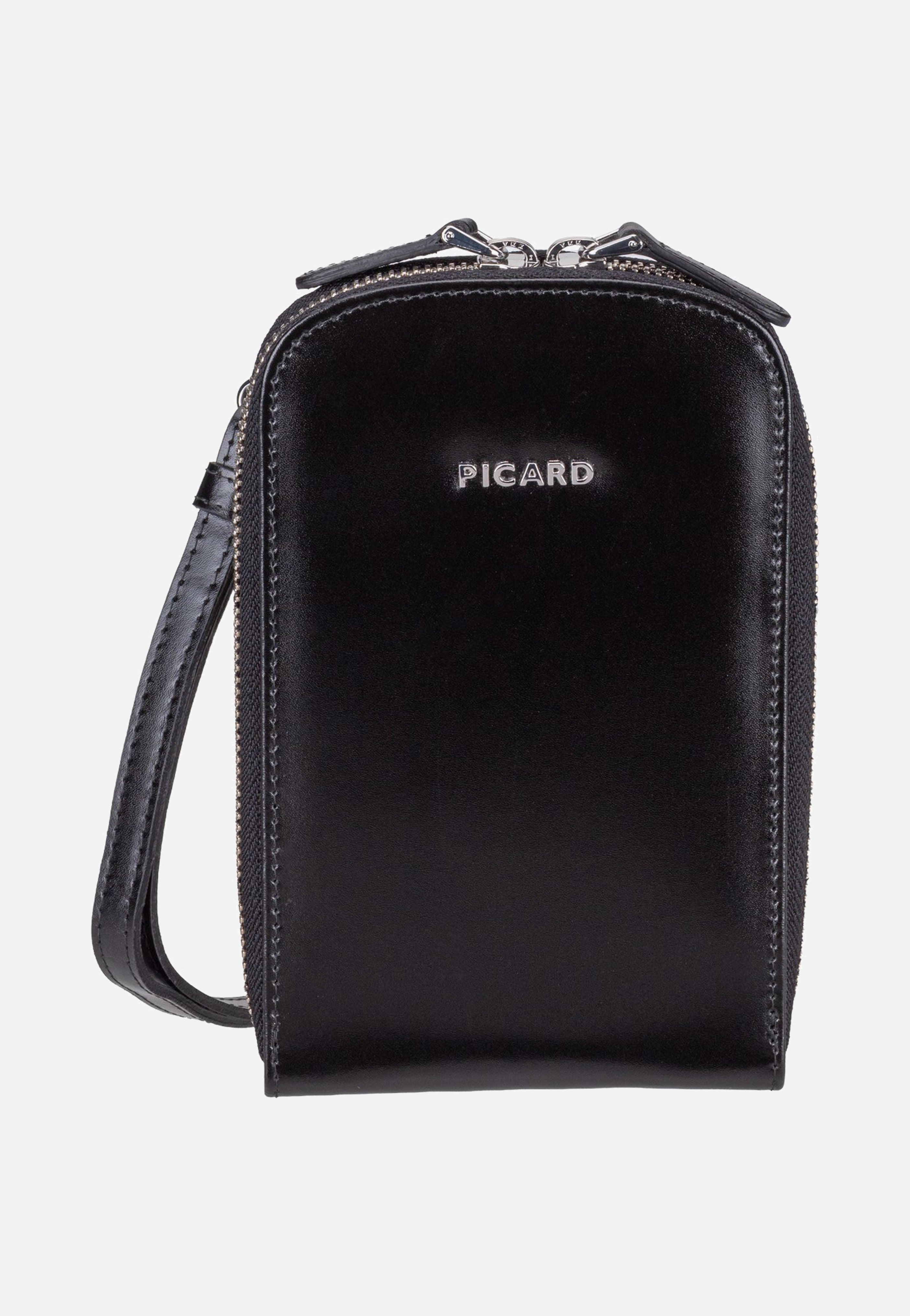 Picard Black Tie 1 5526 Schwarz Handytasche