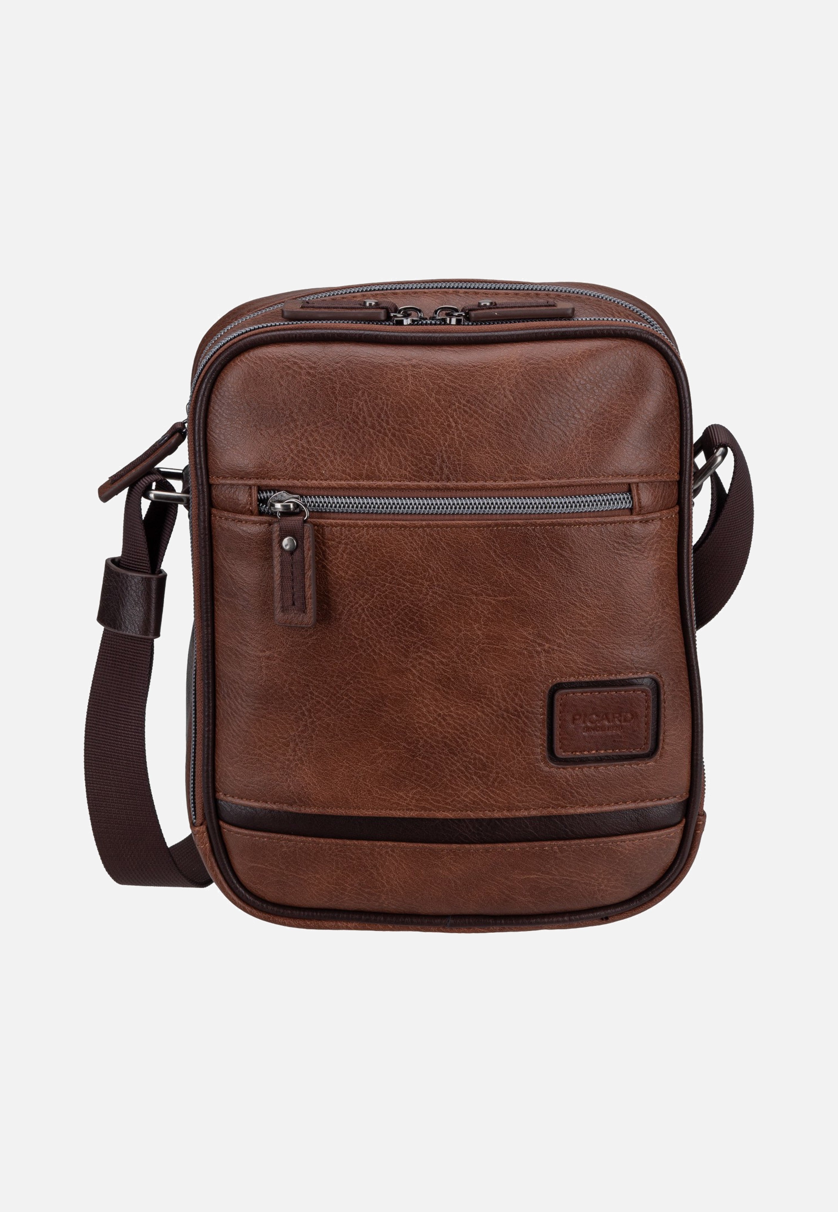 Picard Breakers 7733 Whisky Komb Crossbody Bag