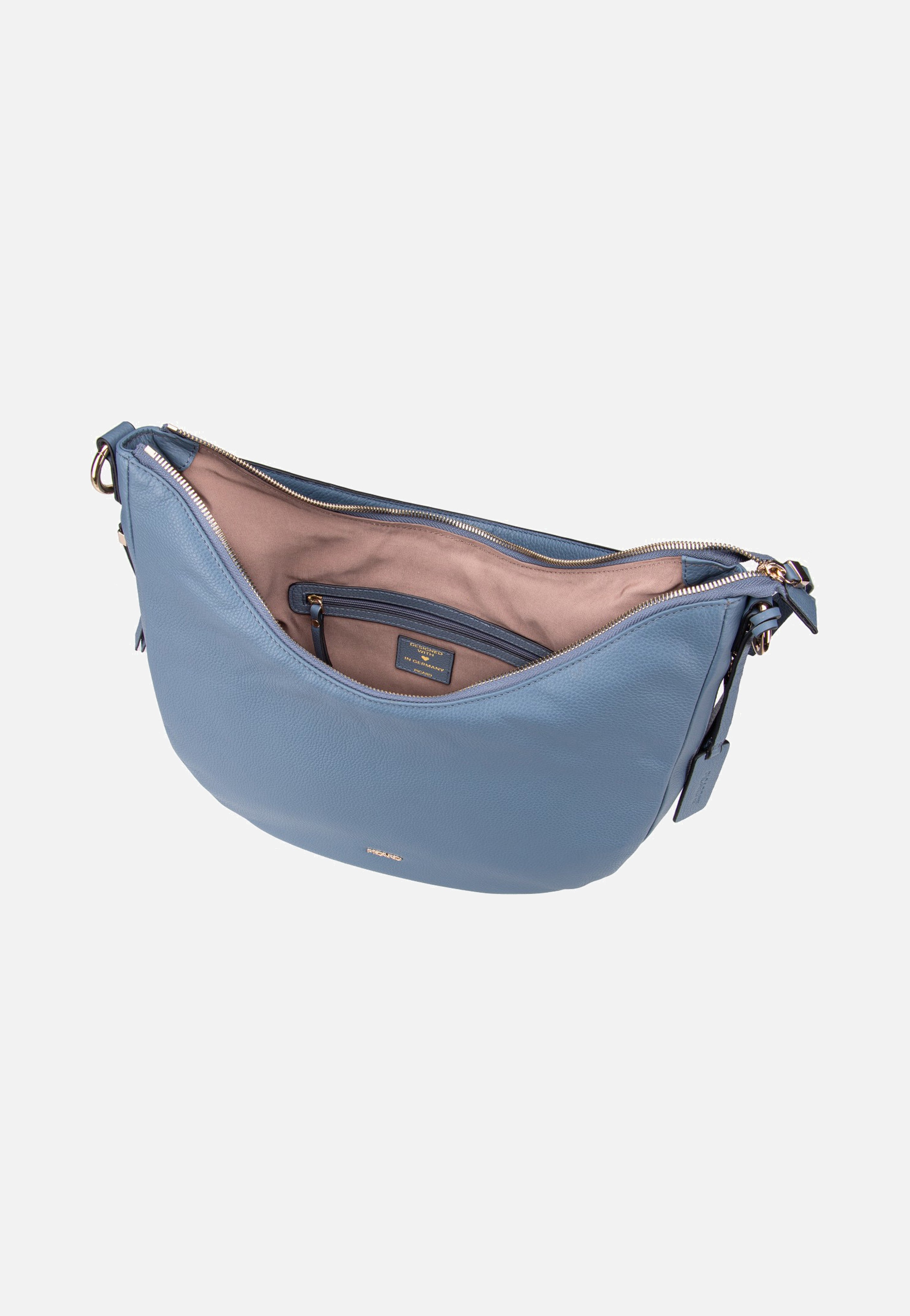 Picard Java 1211 Denim Hobo Bag
