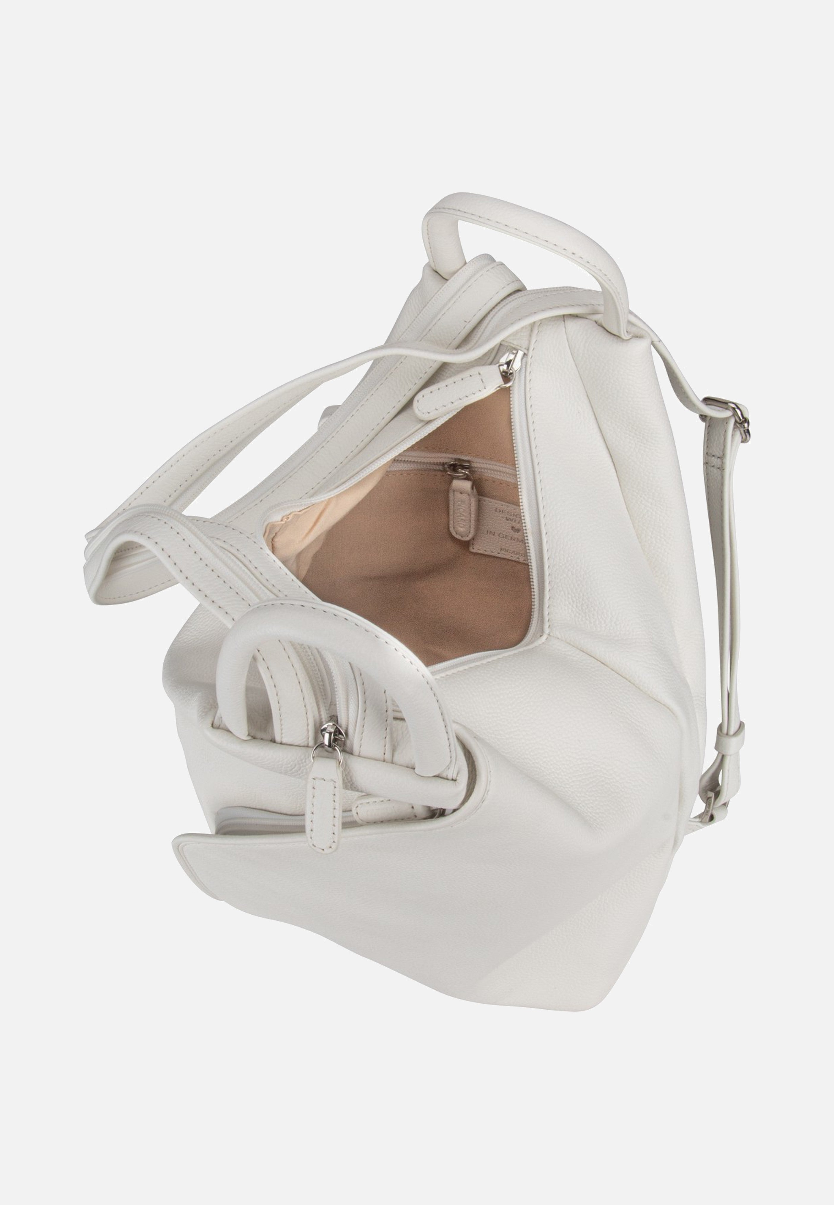 Picard Luis Damen White Lily Rucksack
