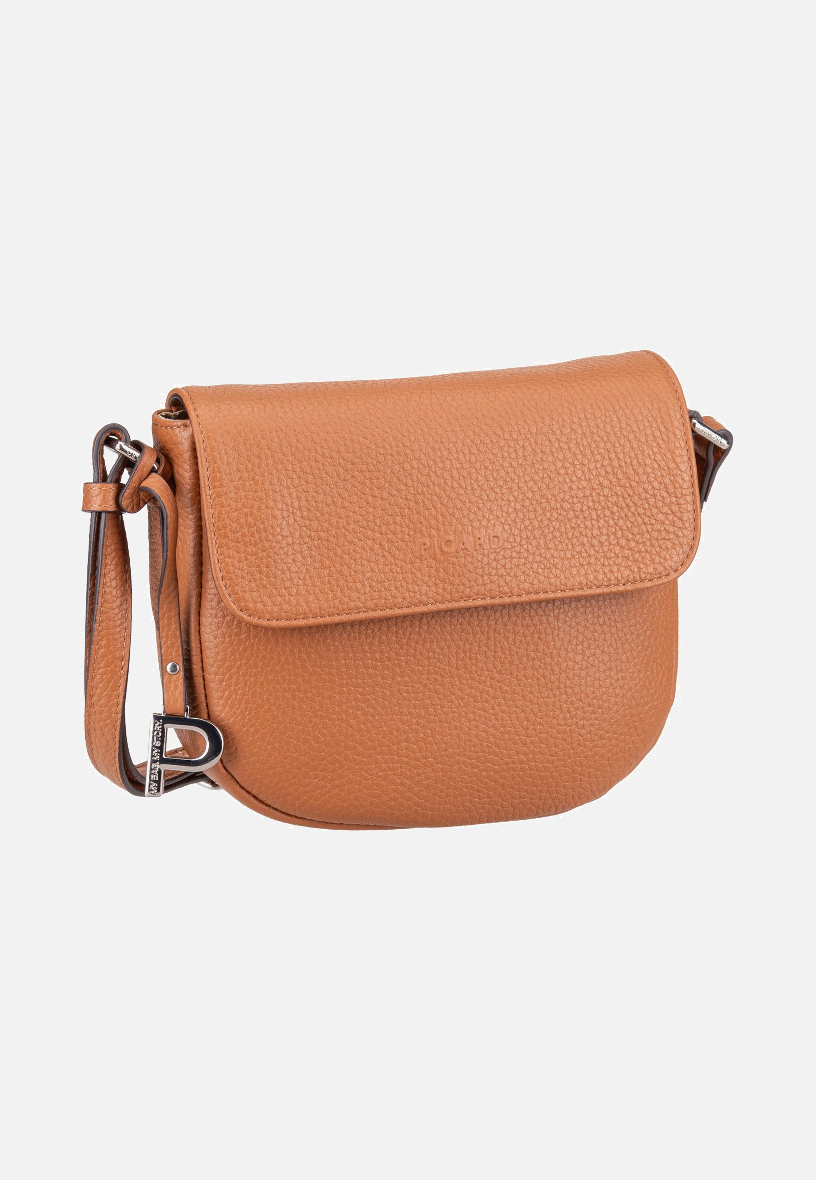 Picard Pure 7349 Cognac Umhängetasche