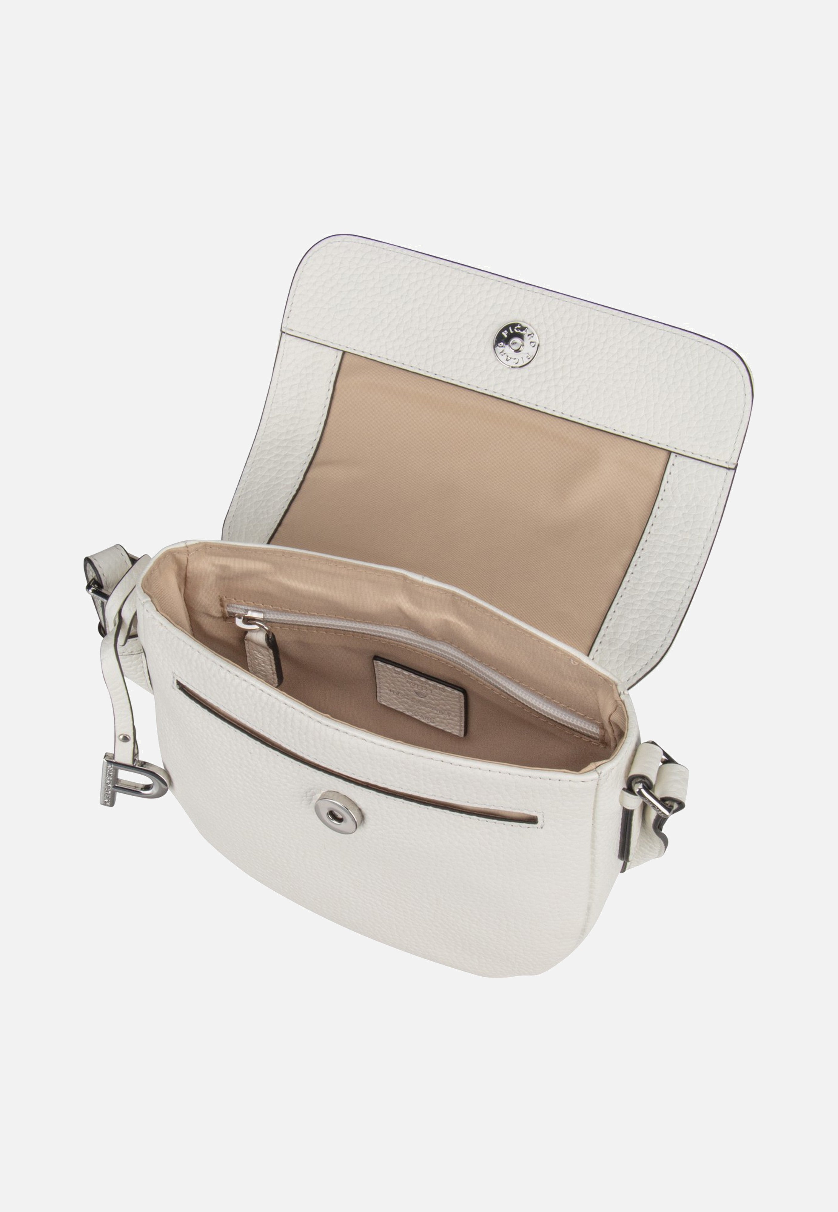Picard Pure White Lily Umhängetasche