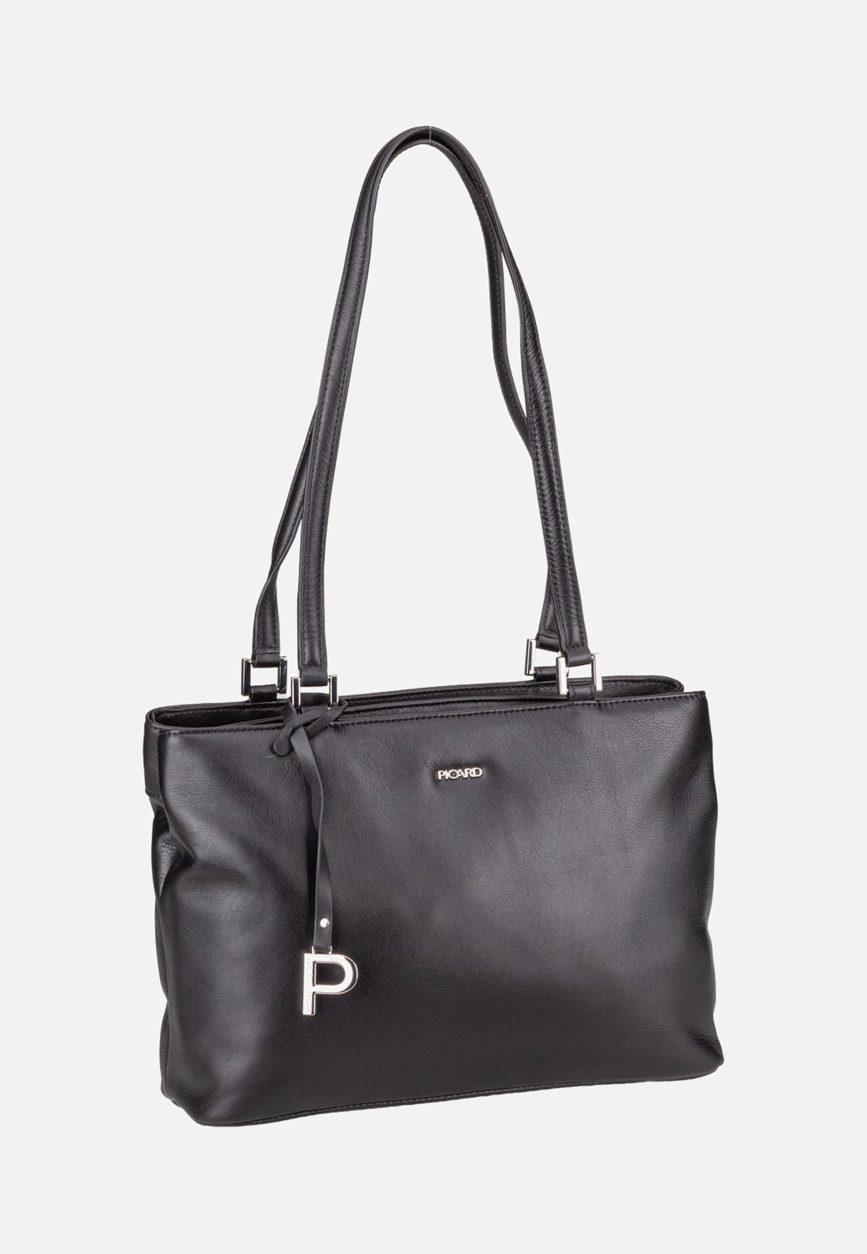 Picard Really 8399 Schwarz Shopper
