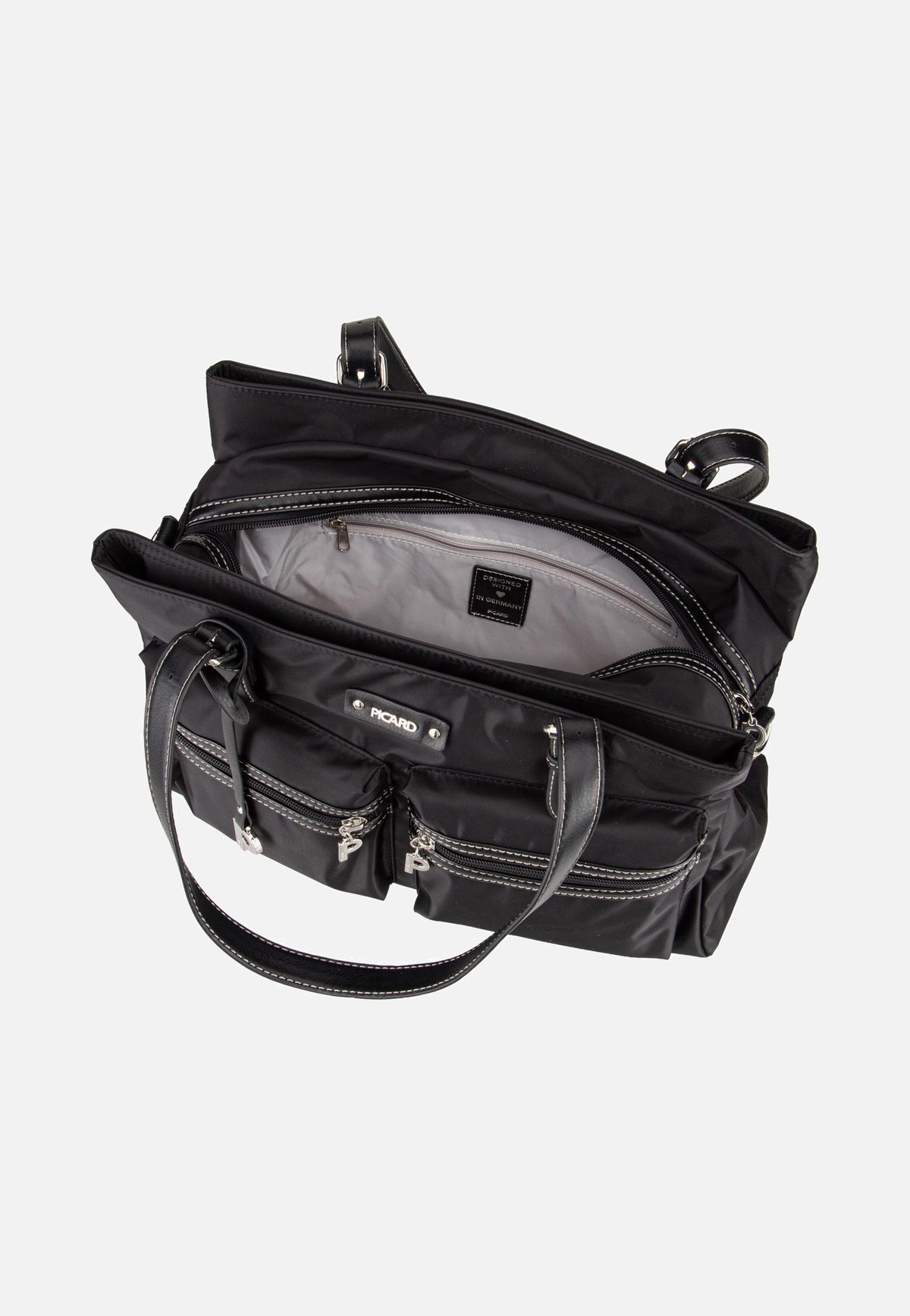 Picard Sonja 2497 Schwarz Shopper