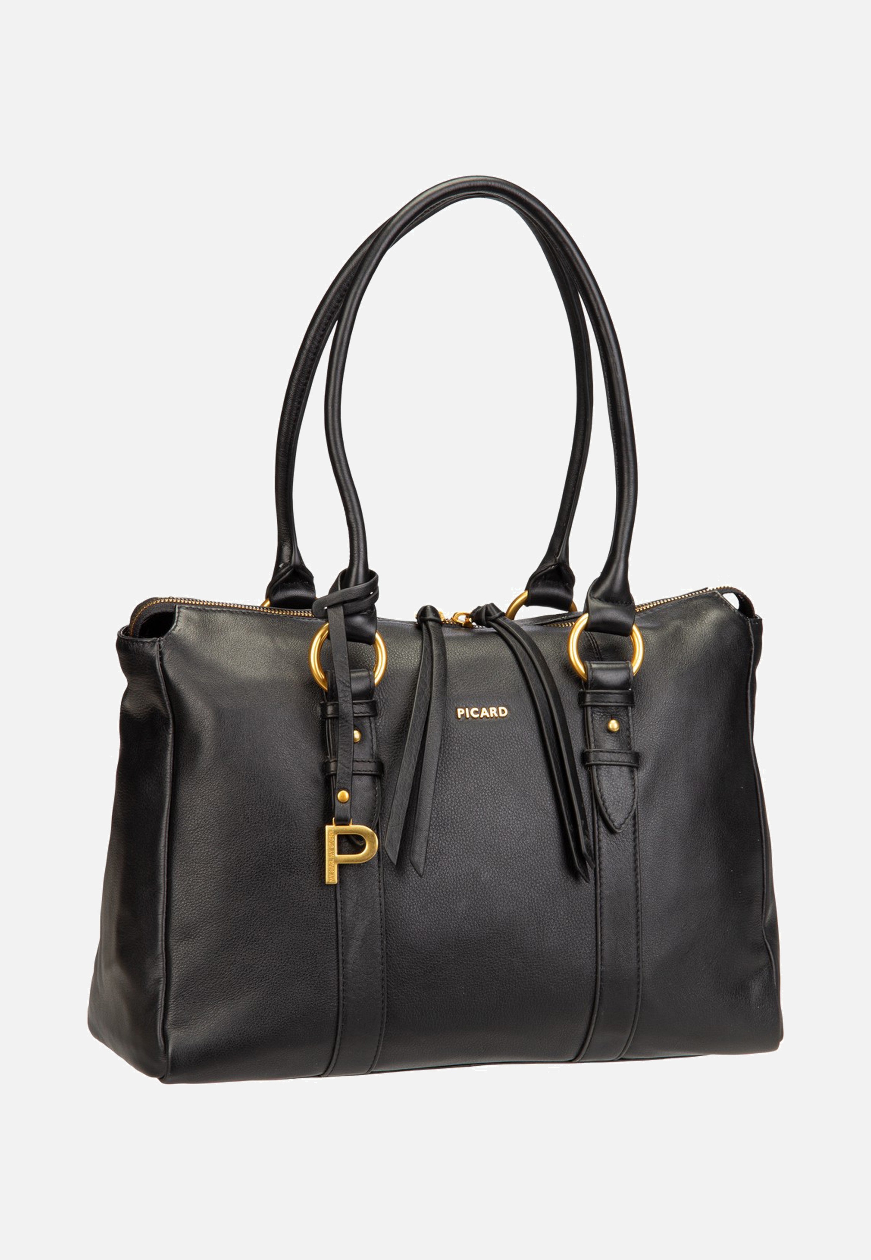 Picard Valesca 1207 Schwarz Shopper