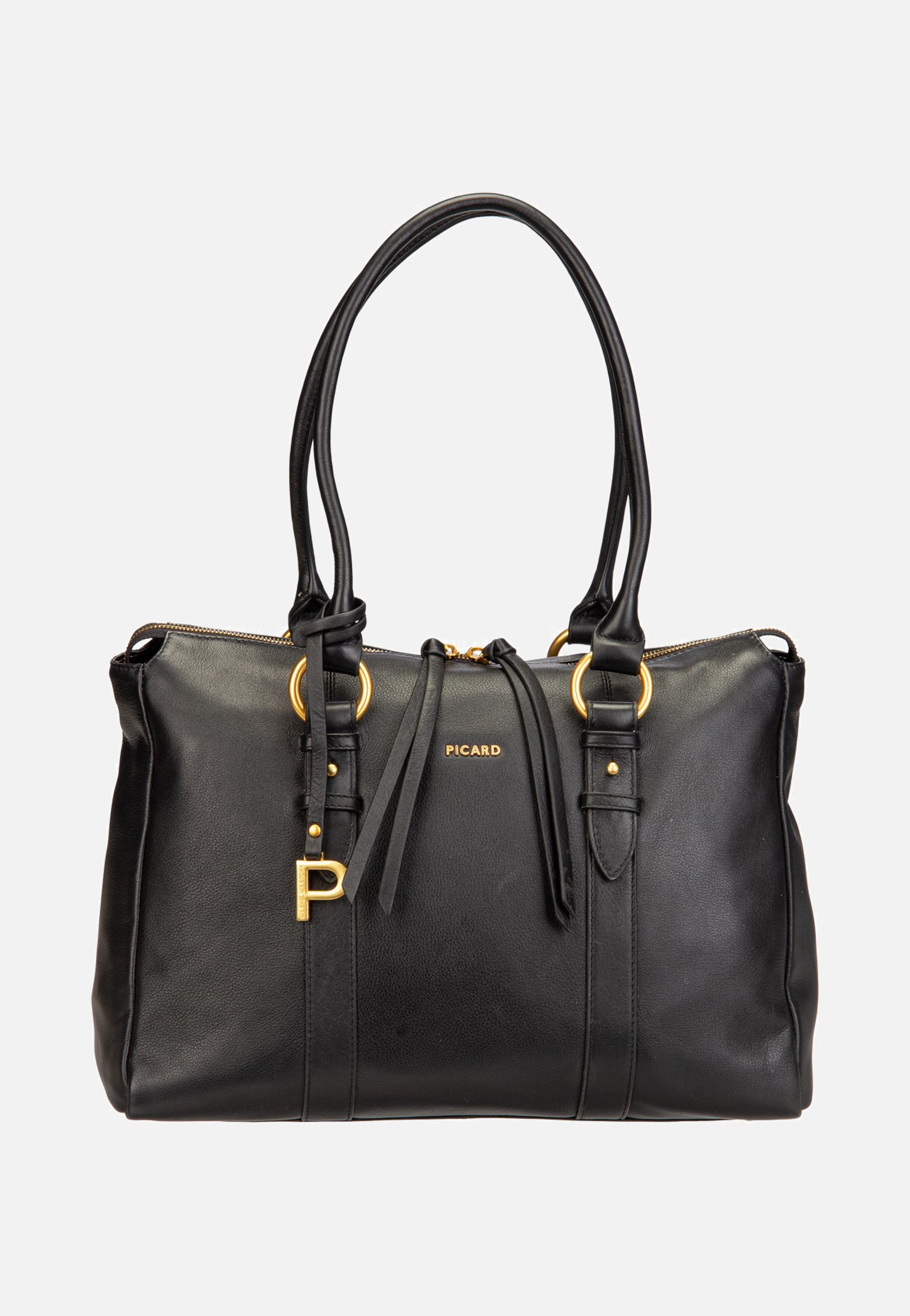 Picard Valesca 1207 Schwarz Shopper