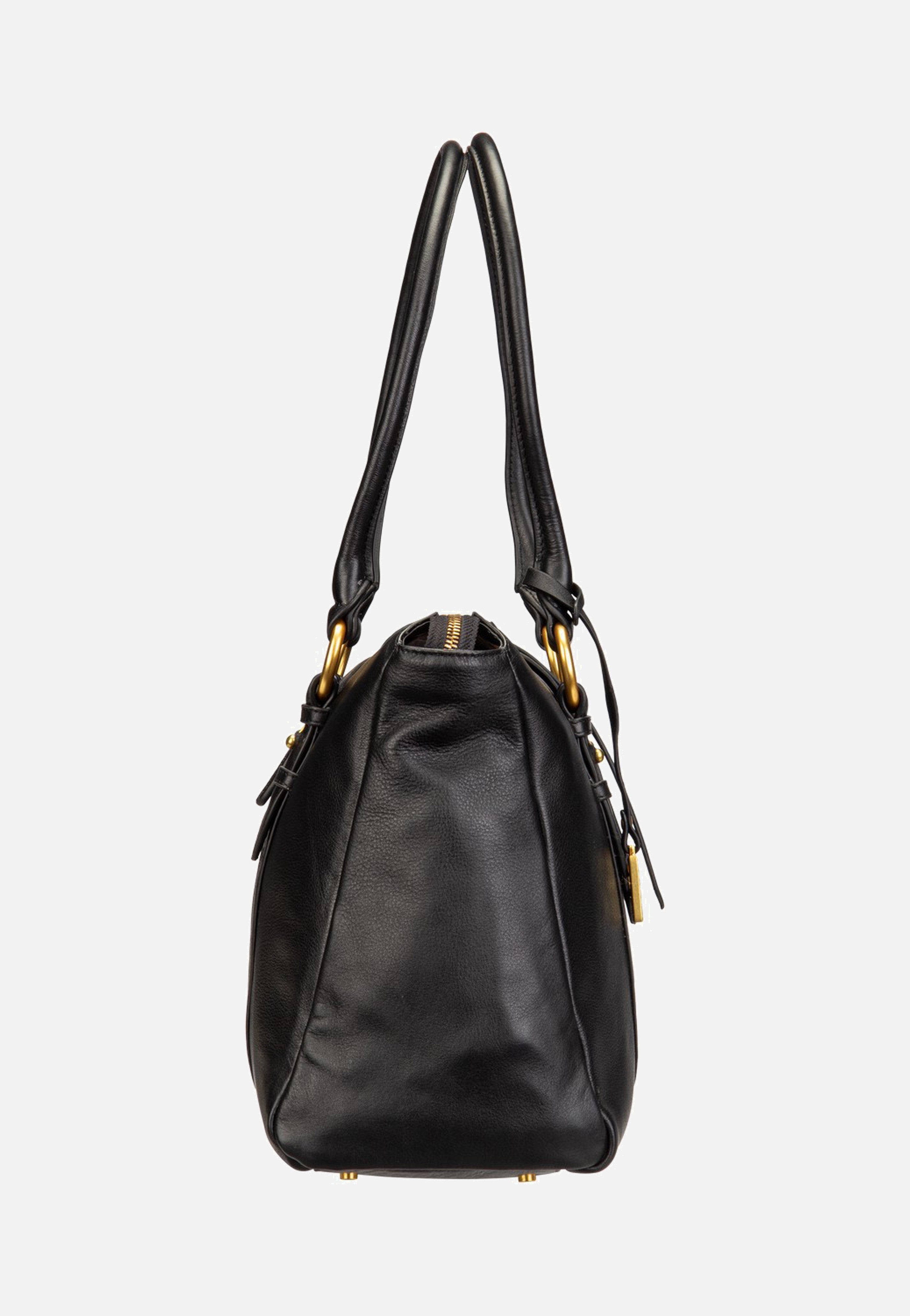Picard Valesca 1207 Schwarz Shopper