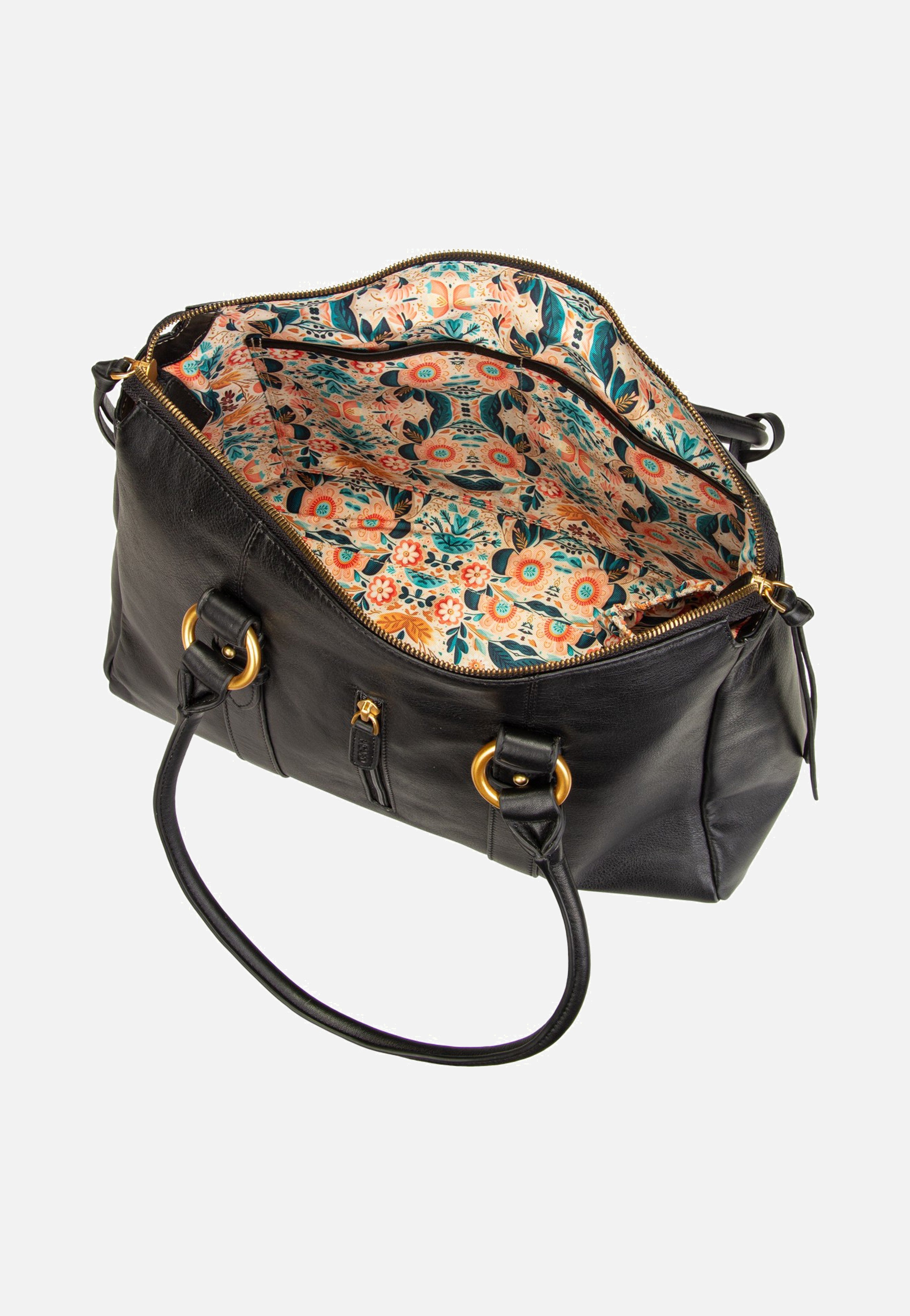 Picard Valesca 1207 Schwarz Shopper