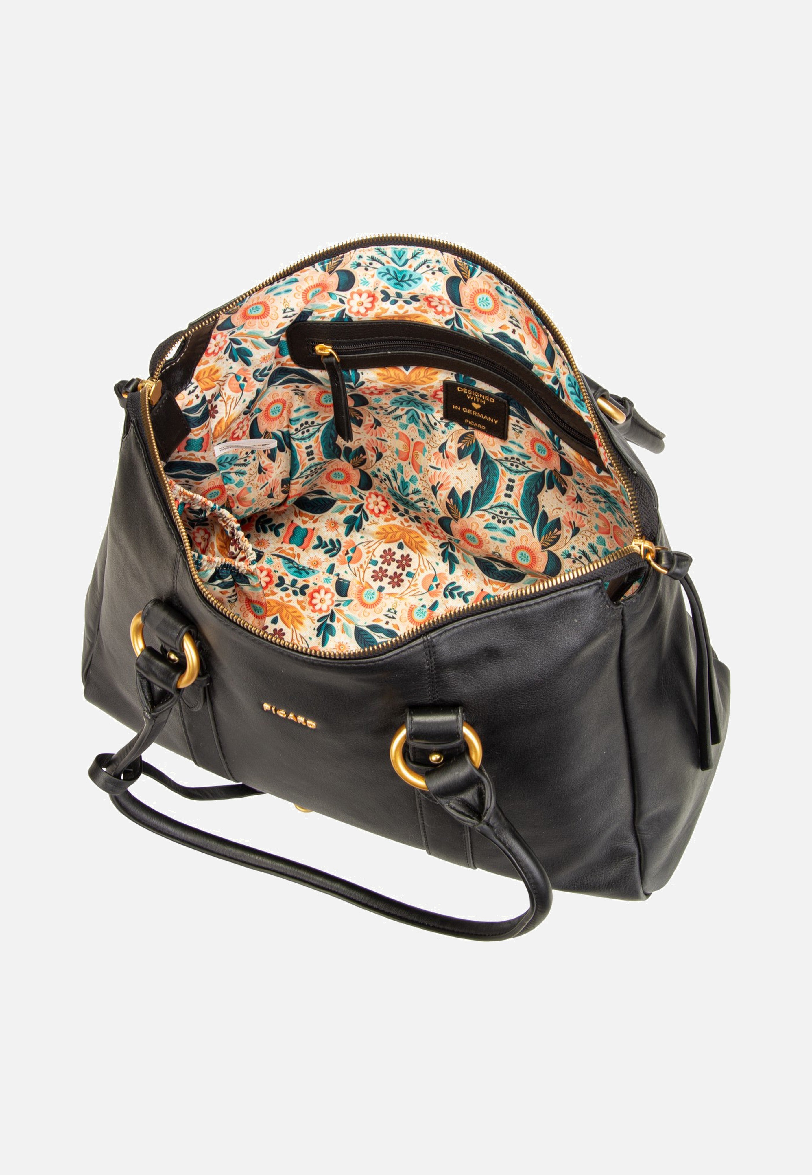 Picard Valesca 1207 Schwarz Shopper