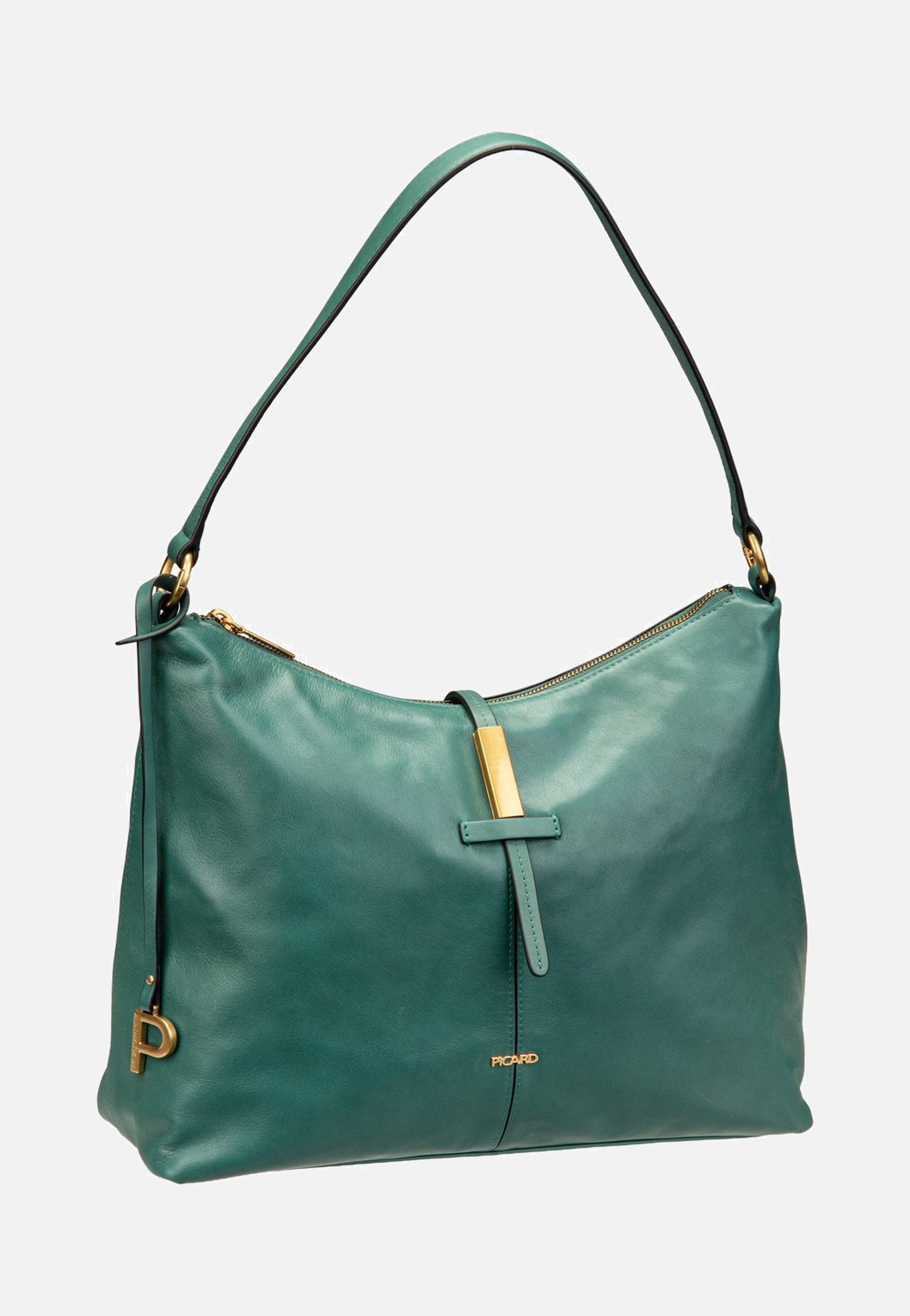 Picard Whisper 7320 Smaragd Schultertasche