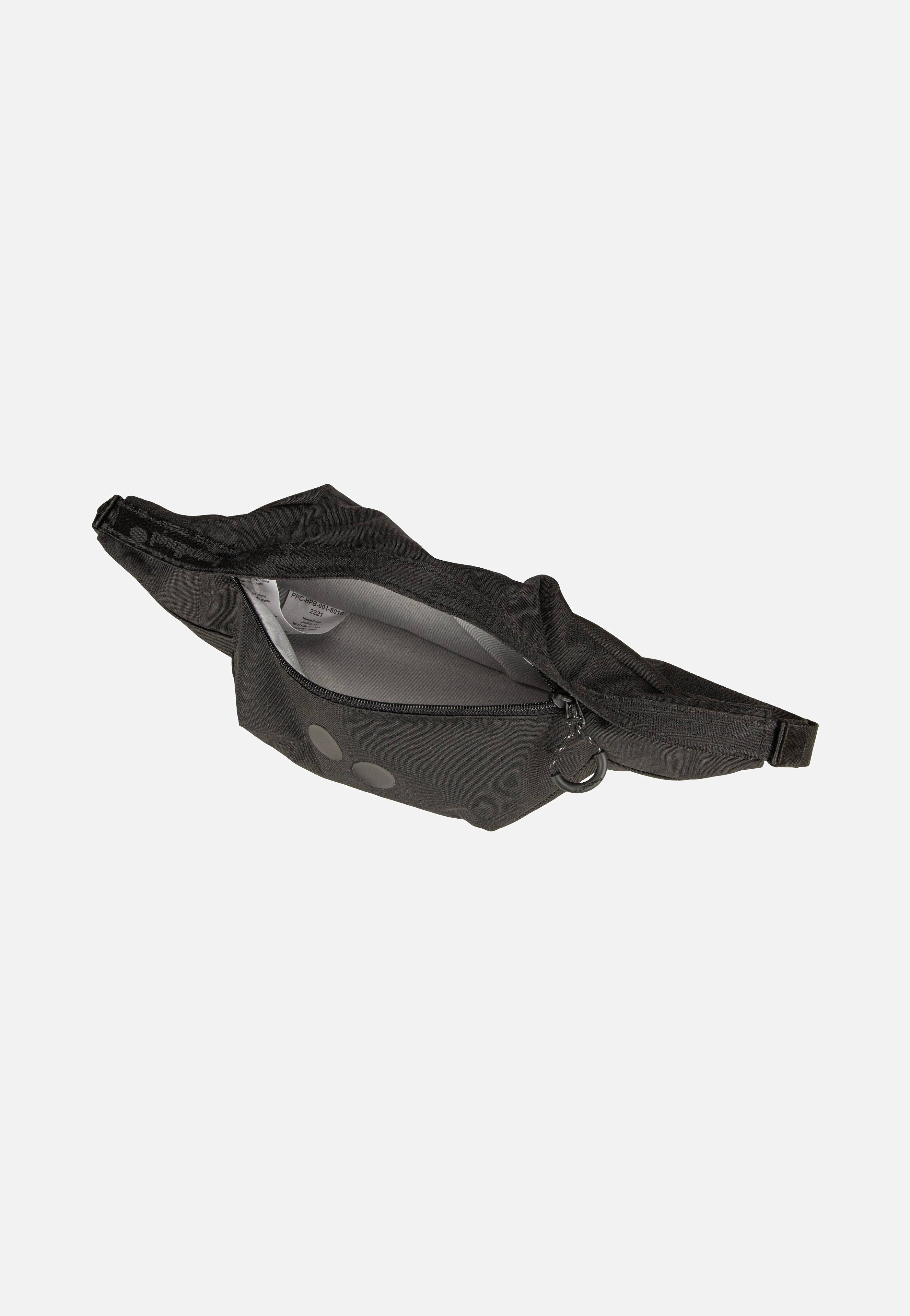 pinqponq Brik Rooted Black Sling Bag