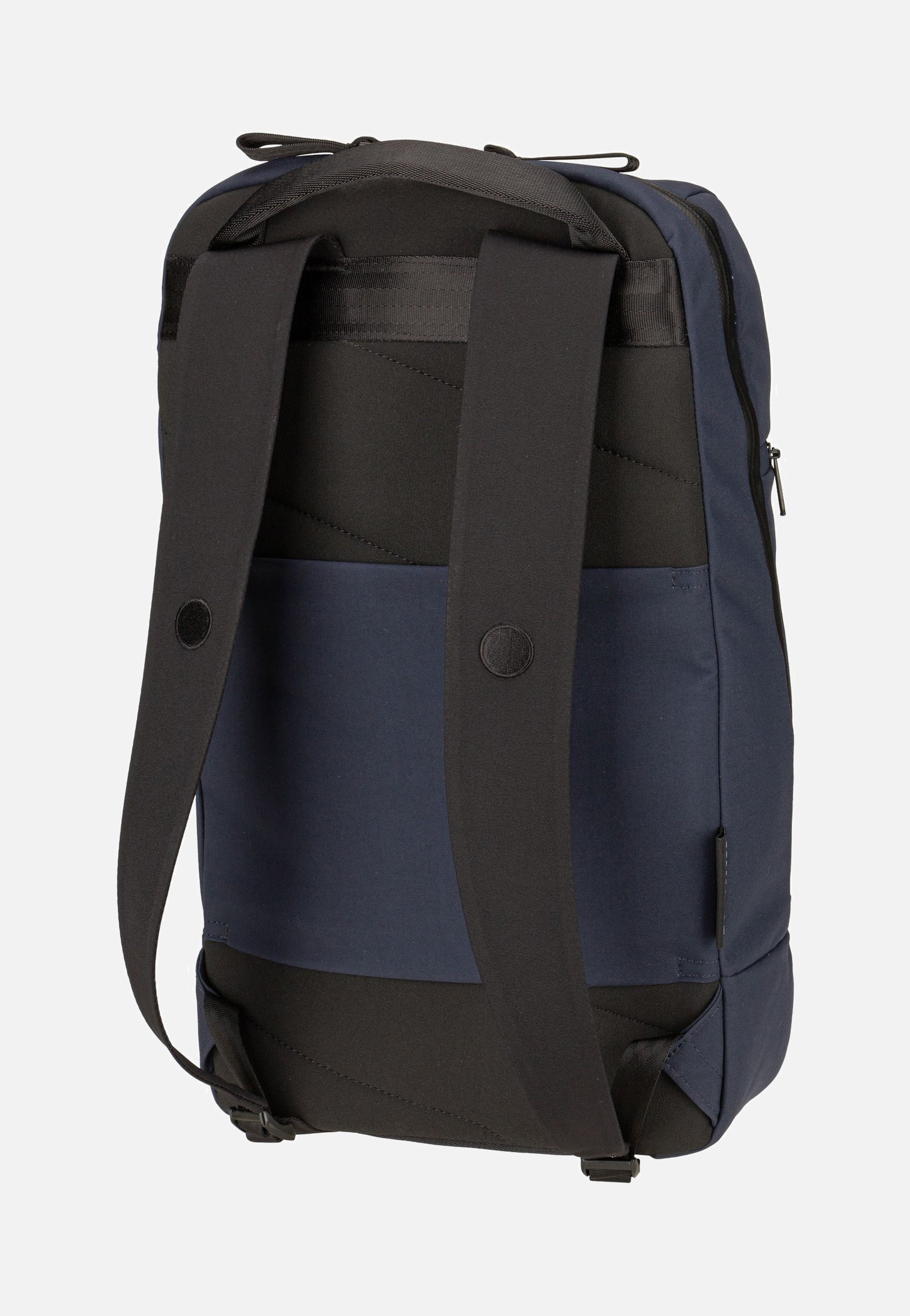 pinqponq Kontor Solid Navy Rucksack
