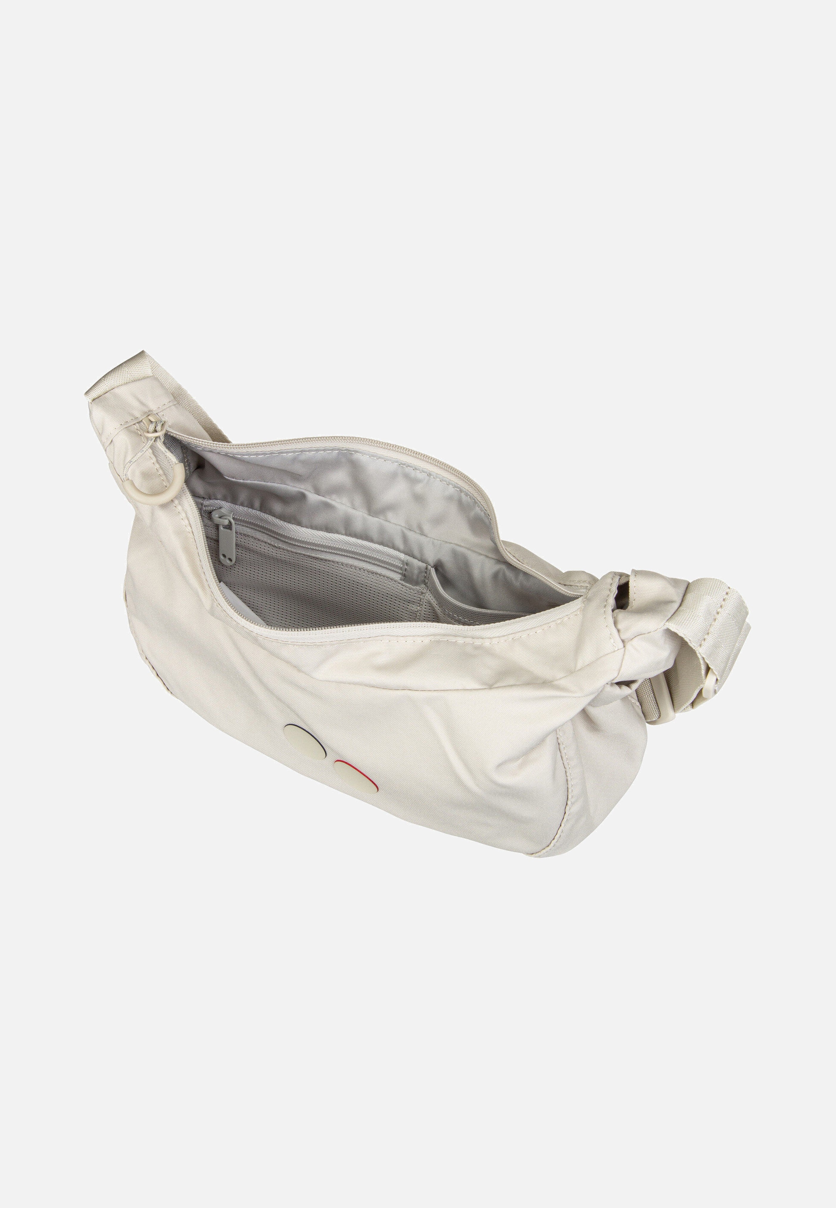 pinqponq Krumm Small Cliff Beige Umhängetasche