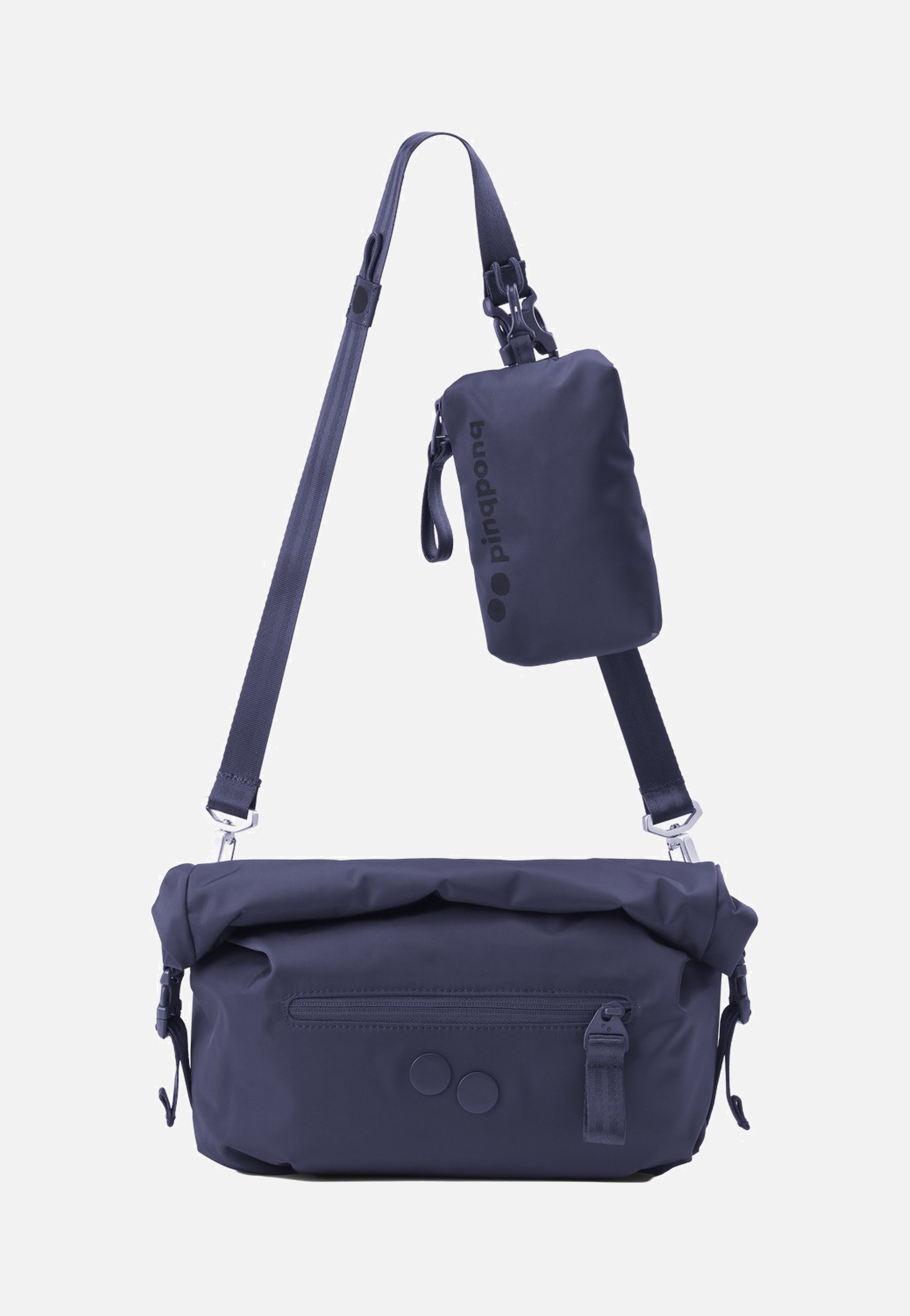 pinqponq Aksel Changeant Glazed Dusk Crossbody Bag