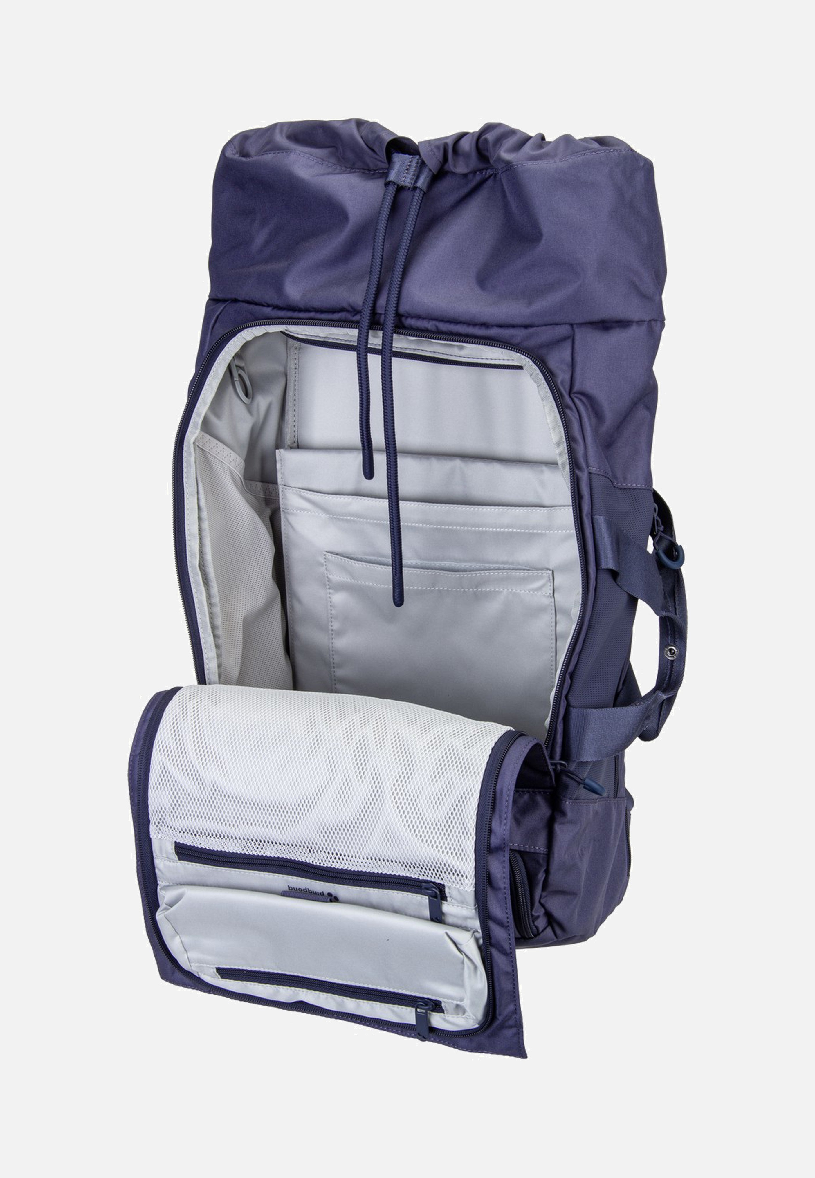 pinqponq Blok Large Future Dusk Travel Backpack