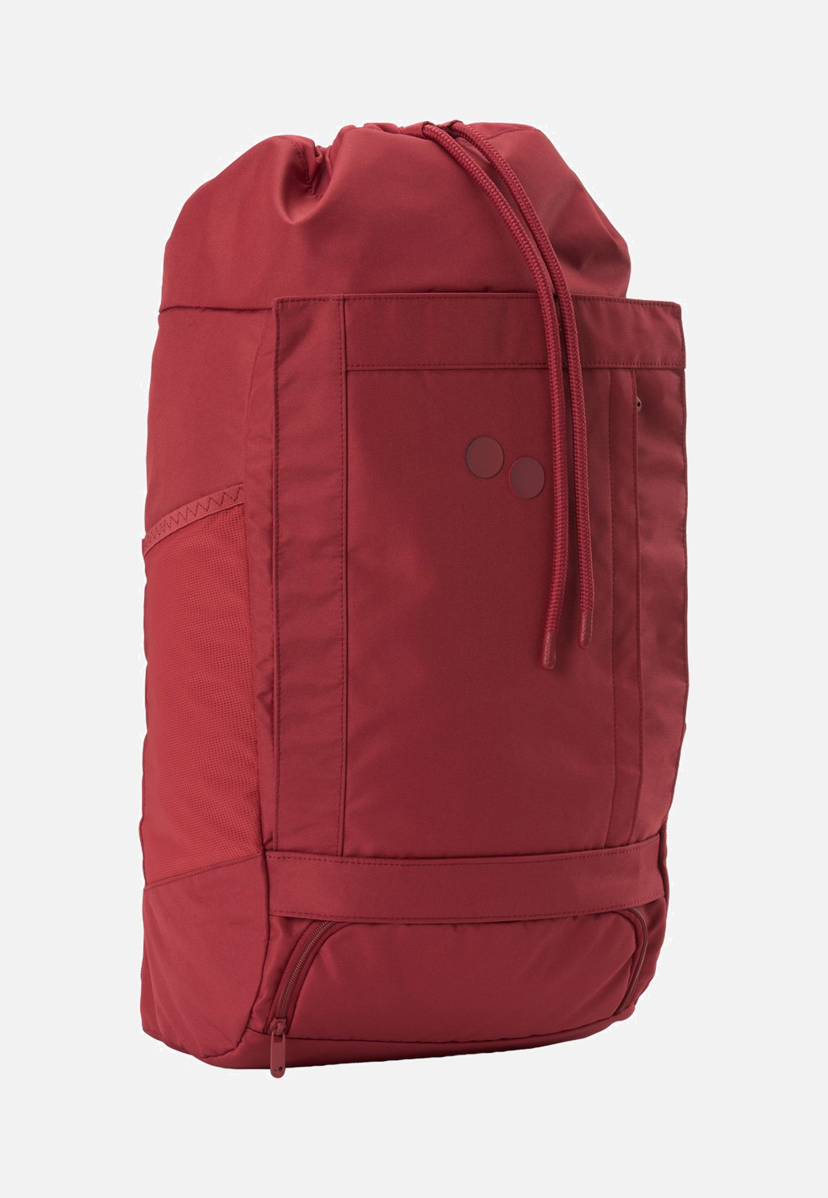 pinqponq Blok Large Sienna Red Travel Backpack