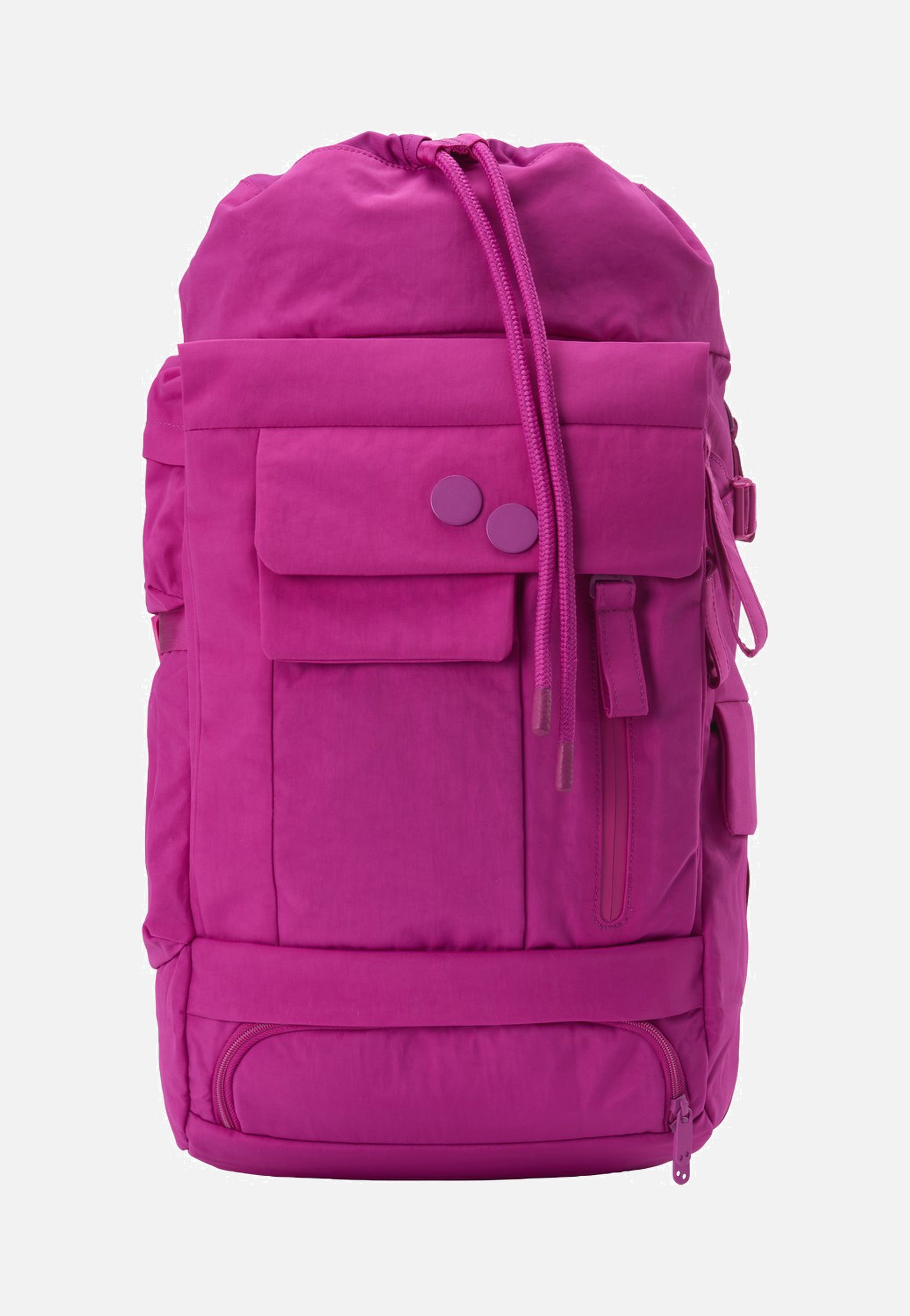pinqponq Blok Medium Crinkle Fuchsia Backpack