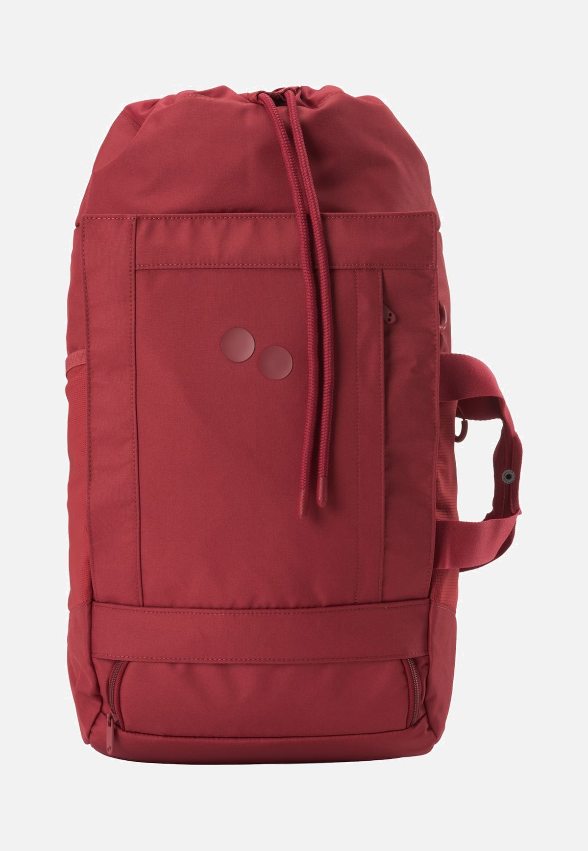 pinqponq Blok Medium Sienna Red Travel Backpack
