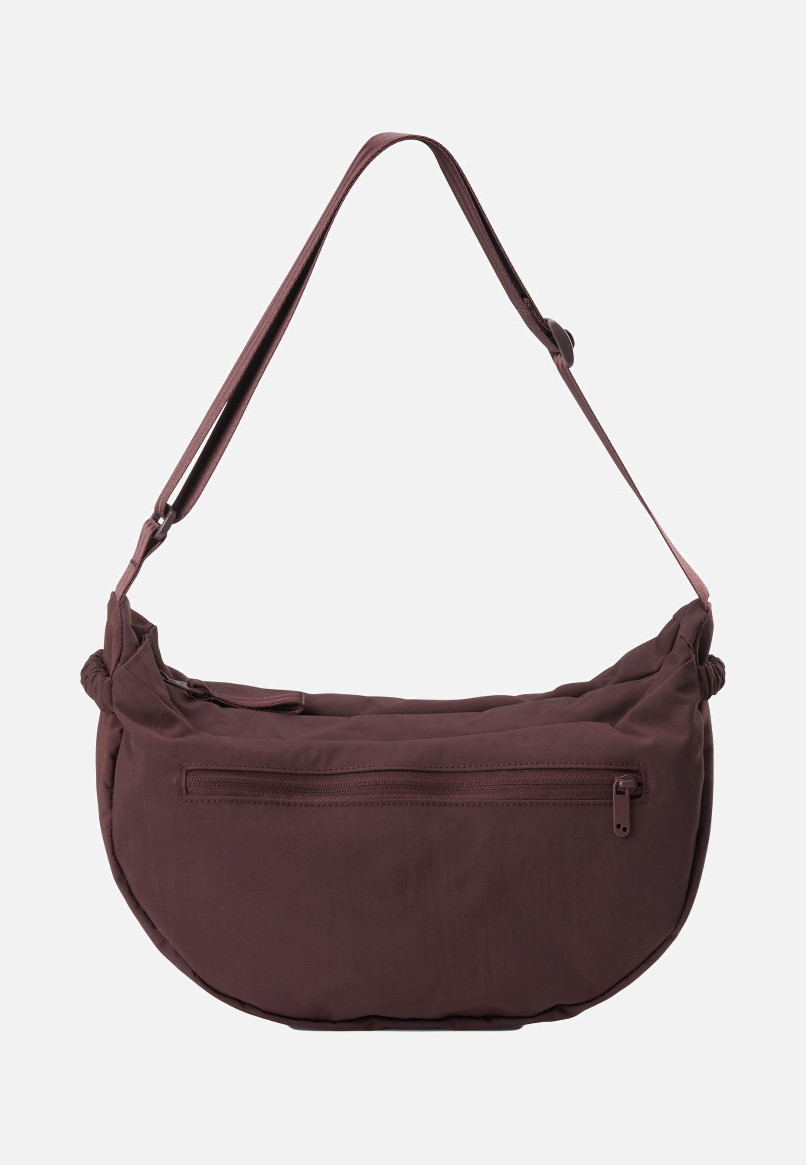 pinqponq Krumm Medium Crinkle Mahagoni Crossbody Bag