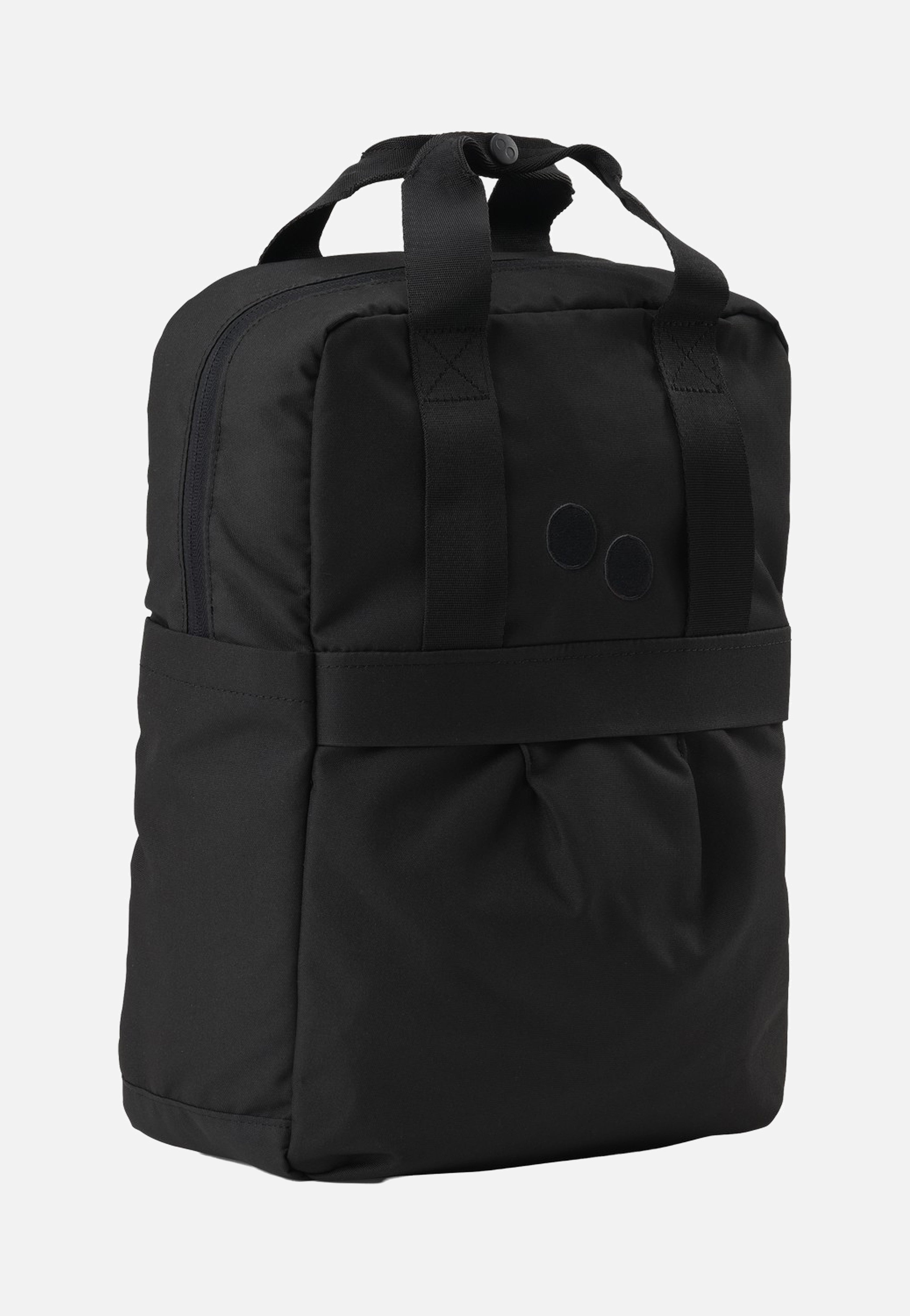 pinqponq Kute Rooted Black Backpack