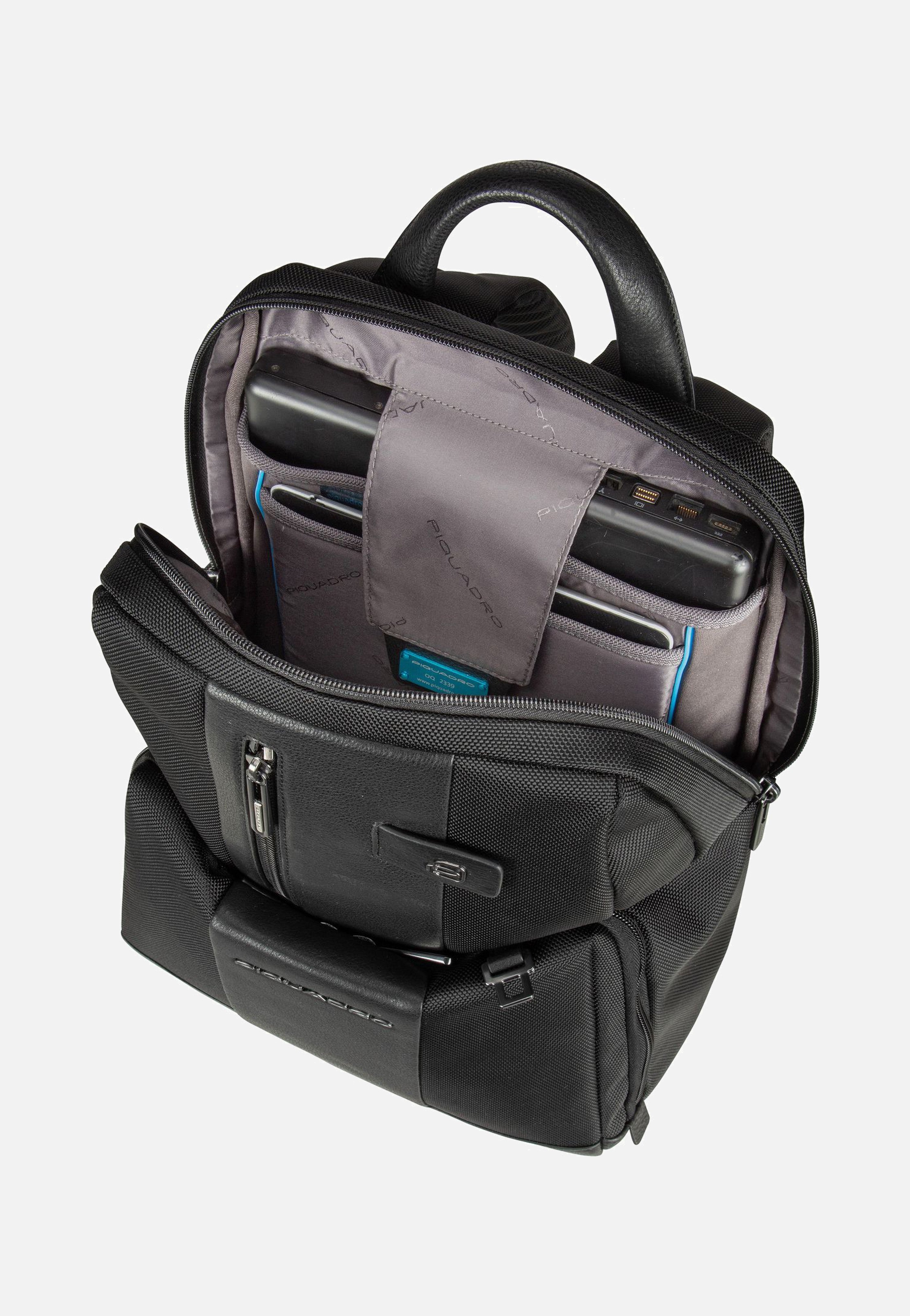 Piquadro Brief 3214 Nero Rucksack