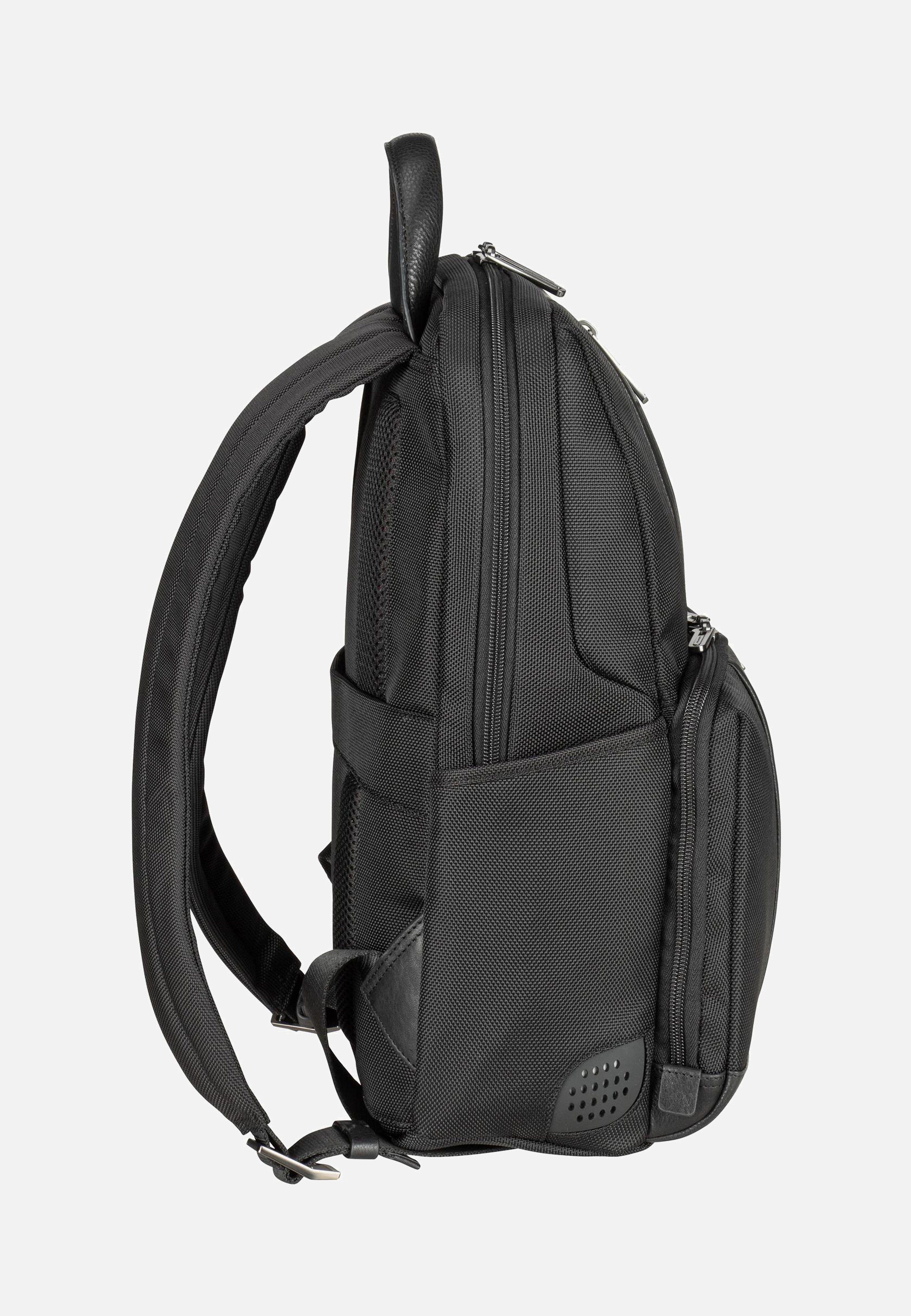 Piquadro Brief 3214 Nero Rucksack
