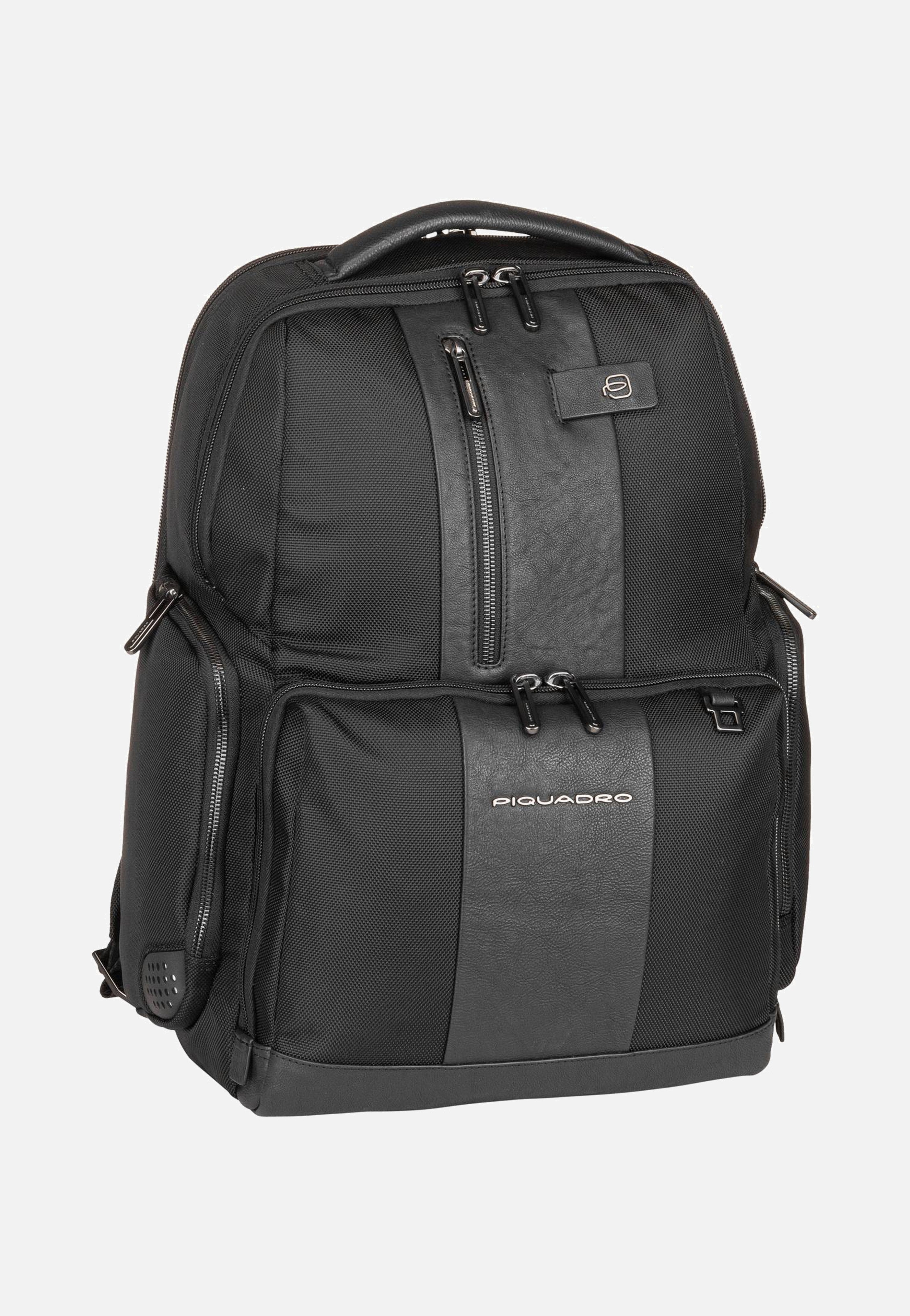 Piquadro Brief Fast-Check 4532 RFID Nero Rucksack