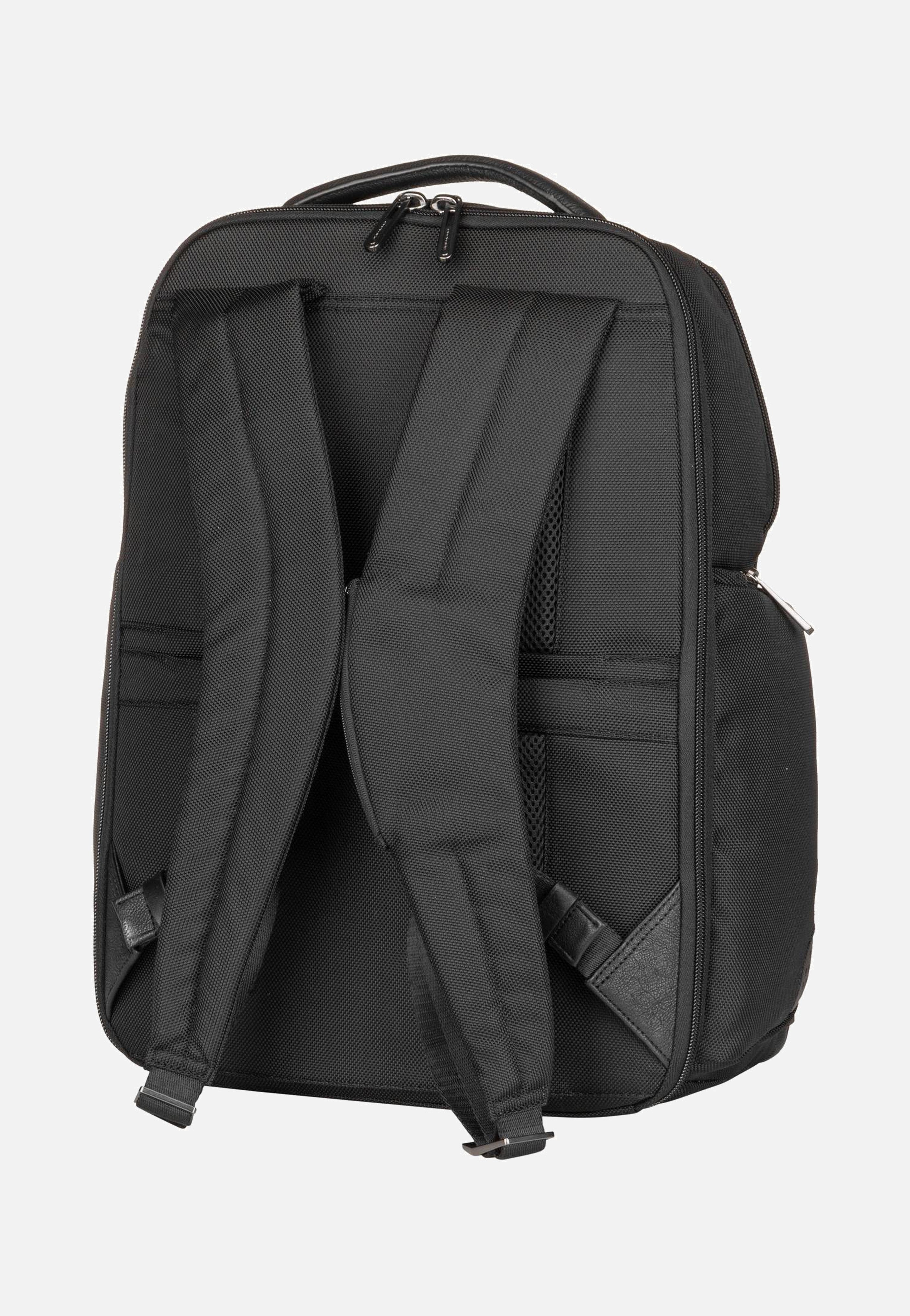 Piquadro Brief Fast-Check 4532 RFID Nero Rucksack