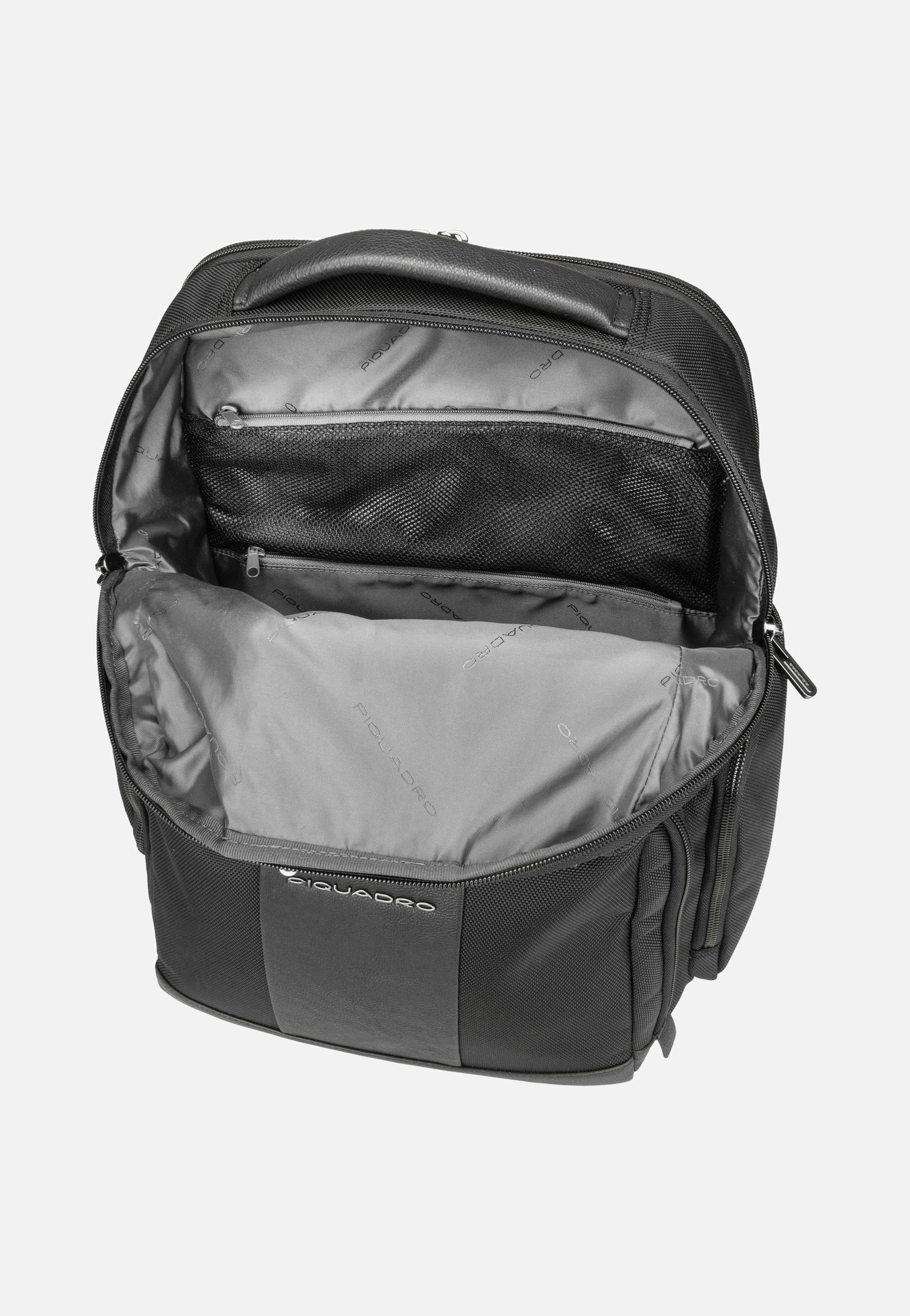 Piquadro Brief Fast-Check 4532 RFID Nero Rucksack