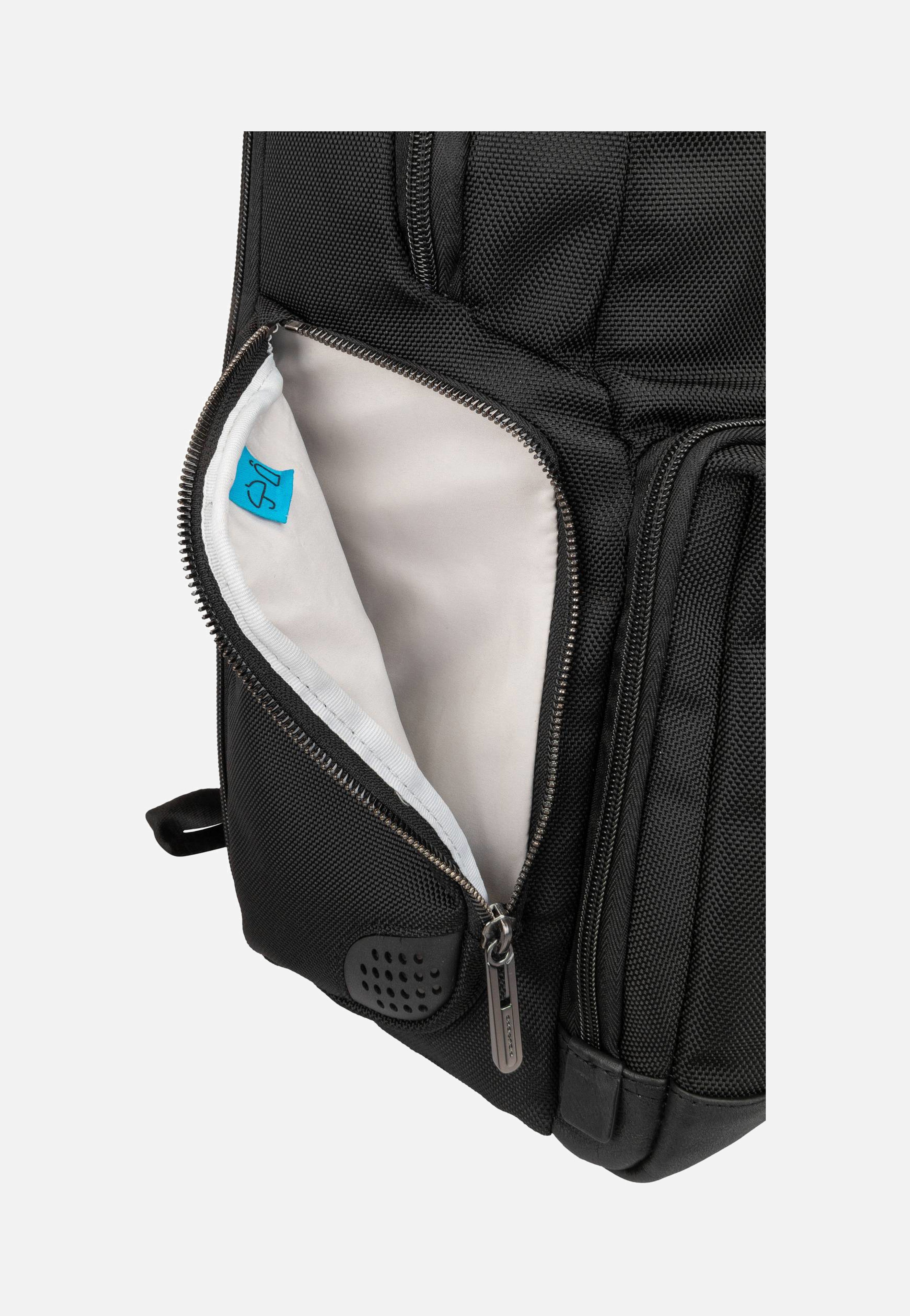 Piquadro Brief Fast-Check 4532 RFID Nero Rucksack